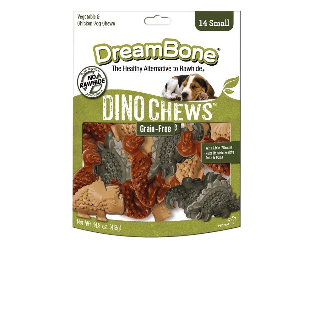 Dreambone Novelty Shaped Chews, Treat Your Dog To A Chew Made With Real Meat And Vegetables
