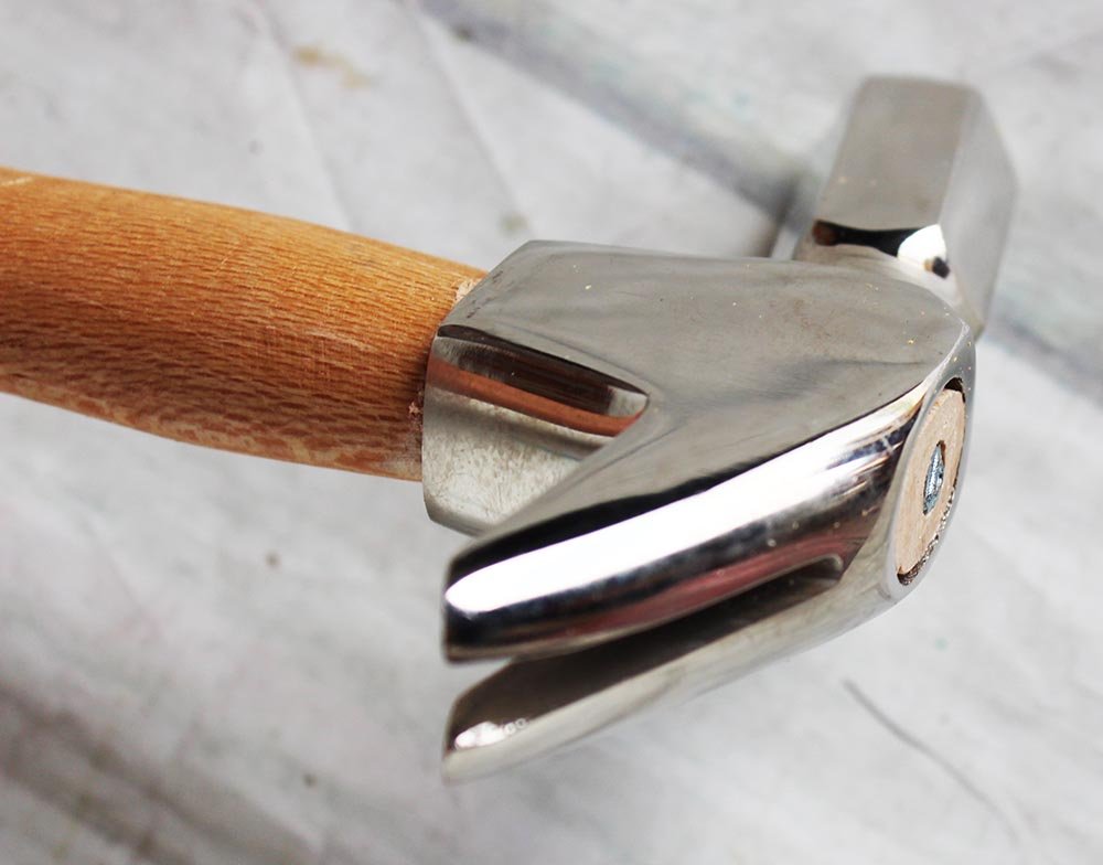 Challenger 12Oz Professional Horse Shoe Hoof Farrier Octagon Nail Driving Hammer 984104