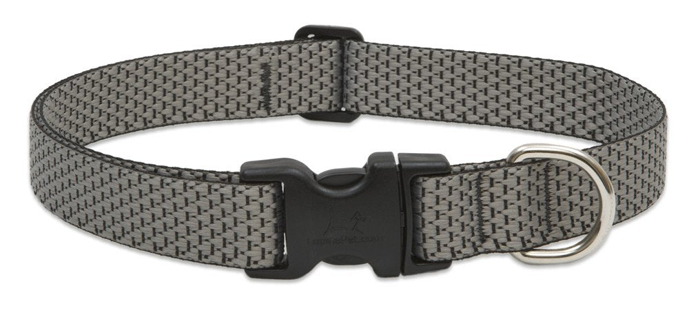 Lupinepet Eco 1' Granite 16-28' Adjustable Collar For Large Dogs