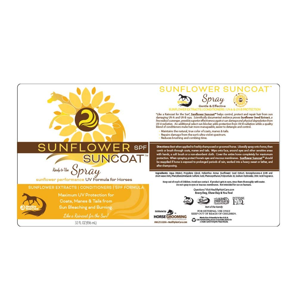 Sunflower Suncoat Spf
