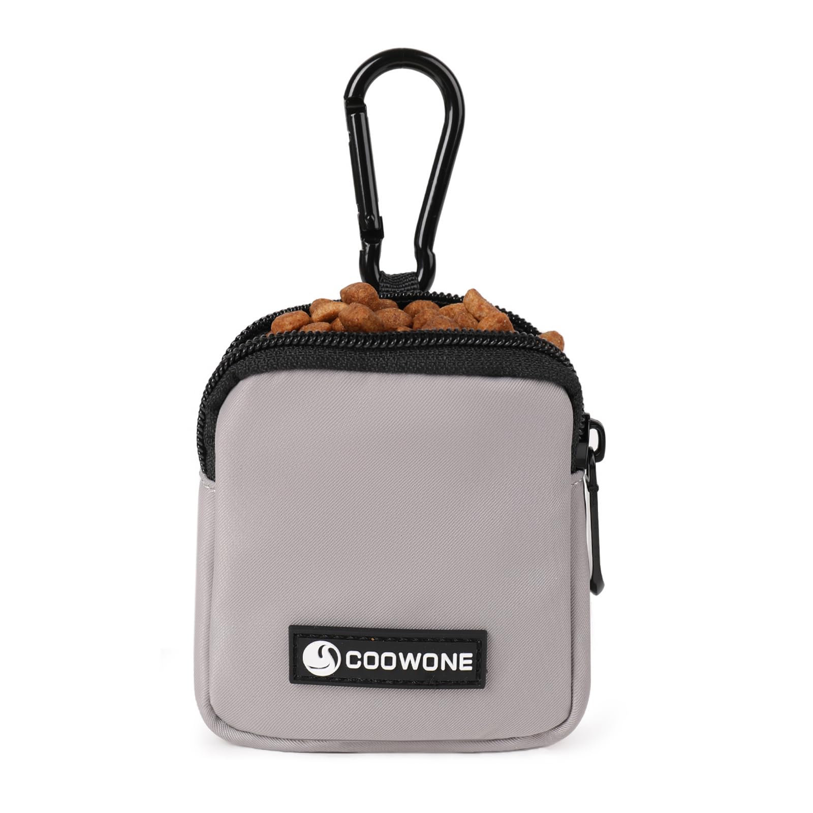 COOWONE Dog Treat Pouch Pocket Sized Pet Puppy Training Pouch for Dog Training Behavior Aids, Waterproof Nylon Fabric Dog Poop B