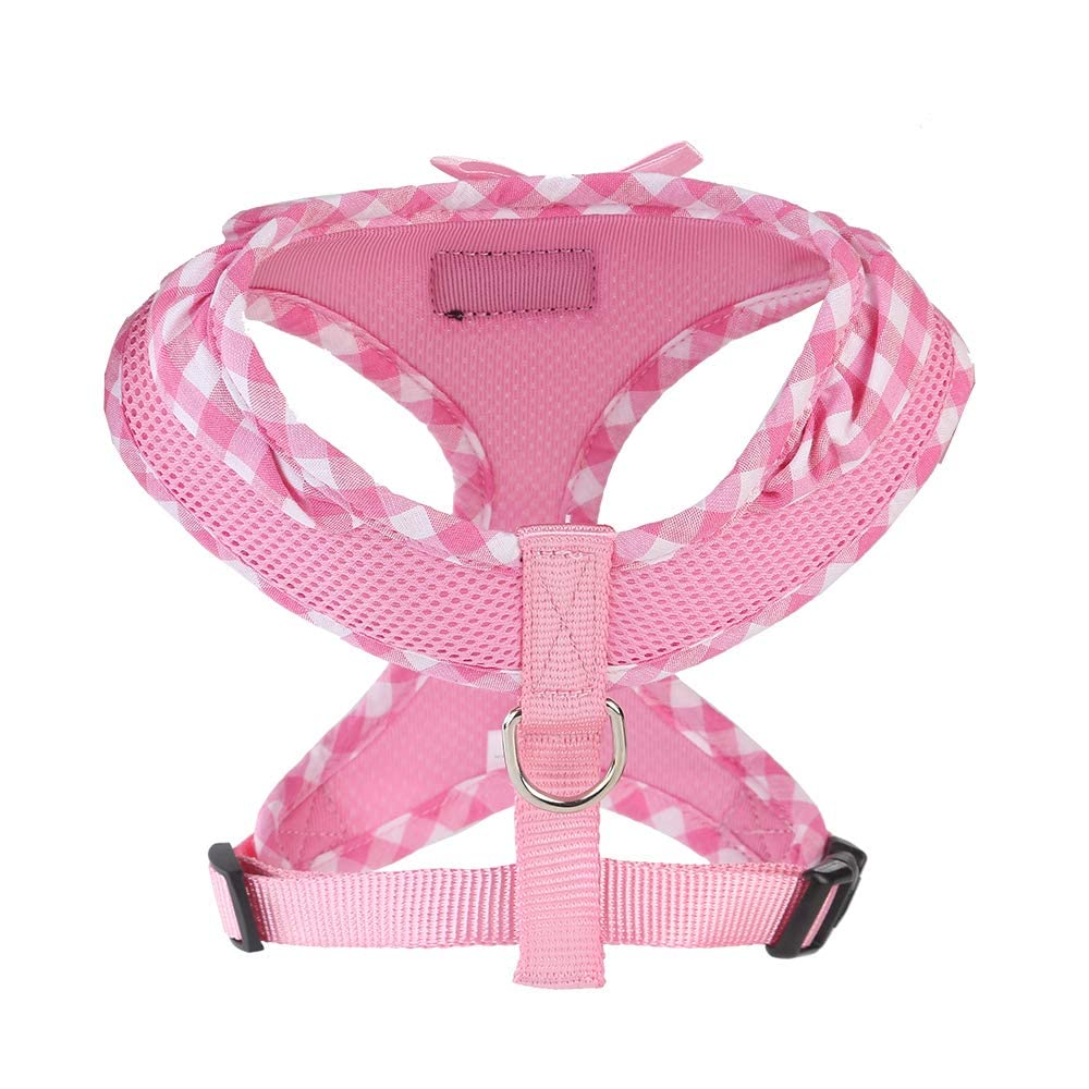 Superbuddy Upgraded No Pull & No Choke Dog Harness, Super Soft Mesh Breathable Pet Vest Harnesses, Lightweight Adjustable Vest H