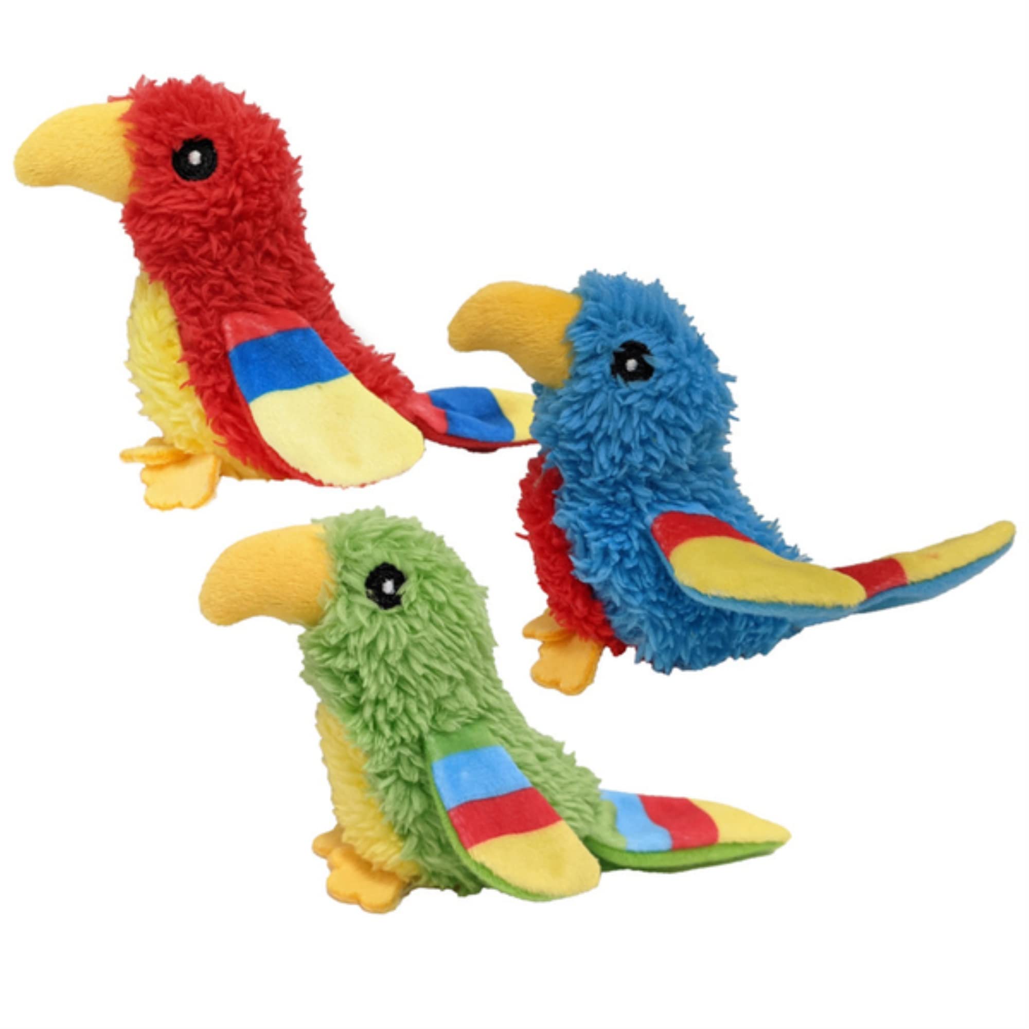 Spot Ethical Pet Products 68052171: Toy Cat Parrot Catnip
