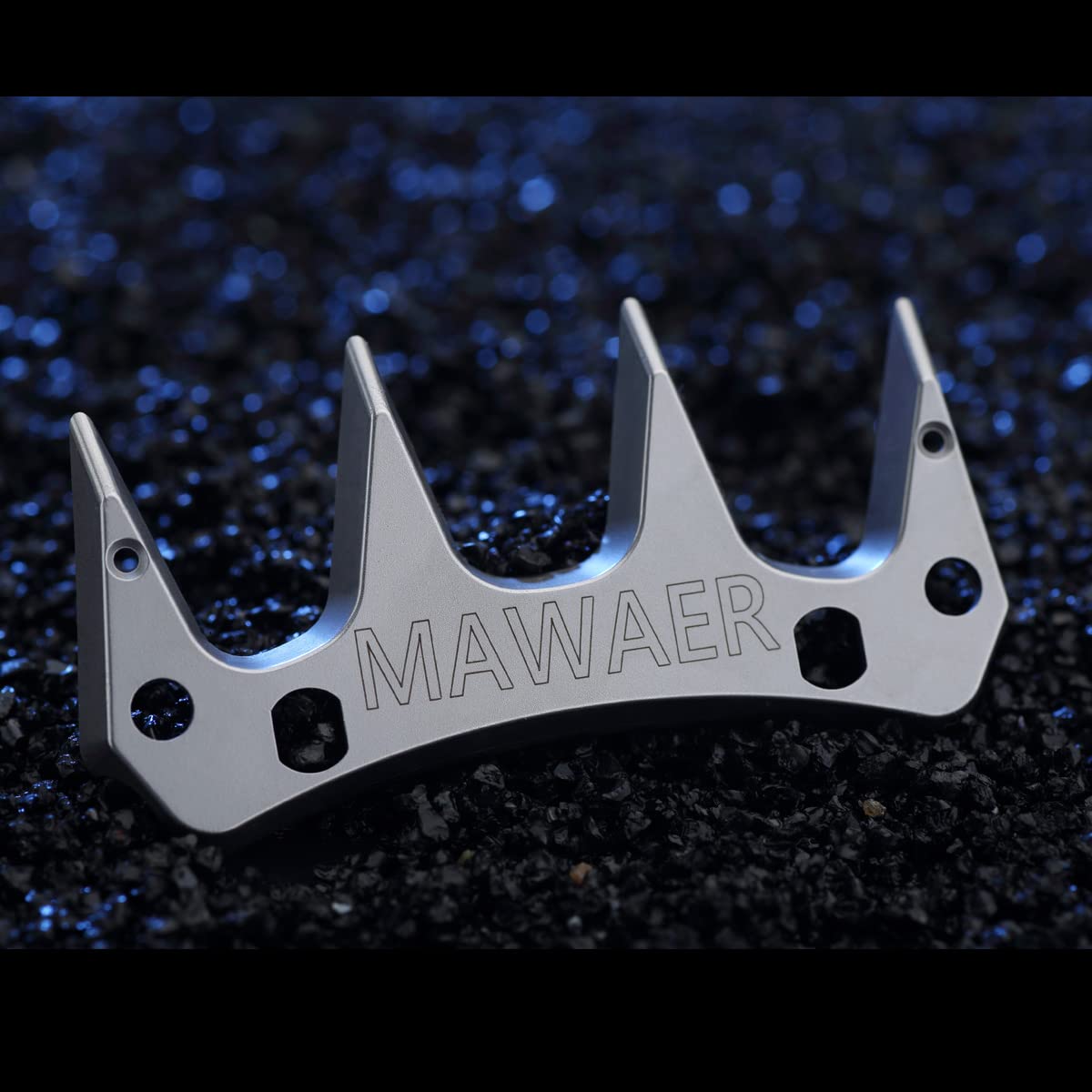 Mawaer 4-Point Universal Replacement Shearing Blades, Compatible With Oster, Gdjob, Takekit, Beetro, Dragro, Lister, Heiniger Sh