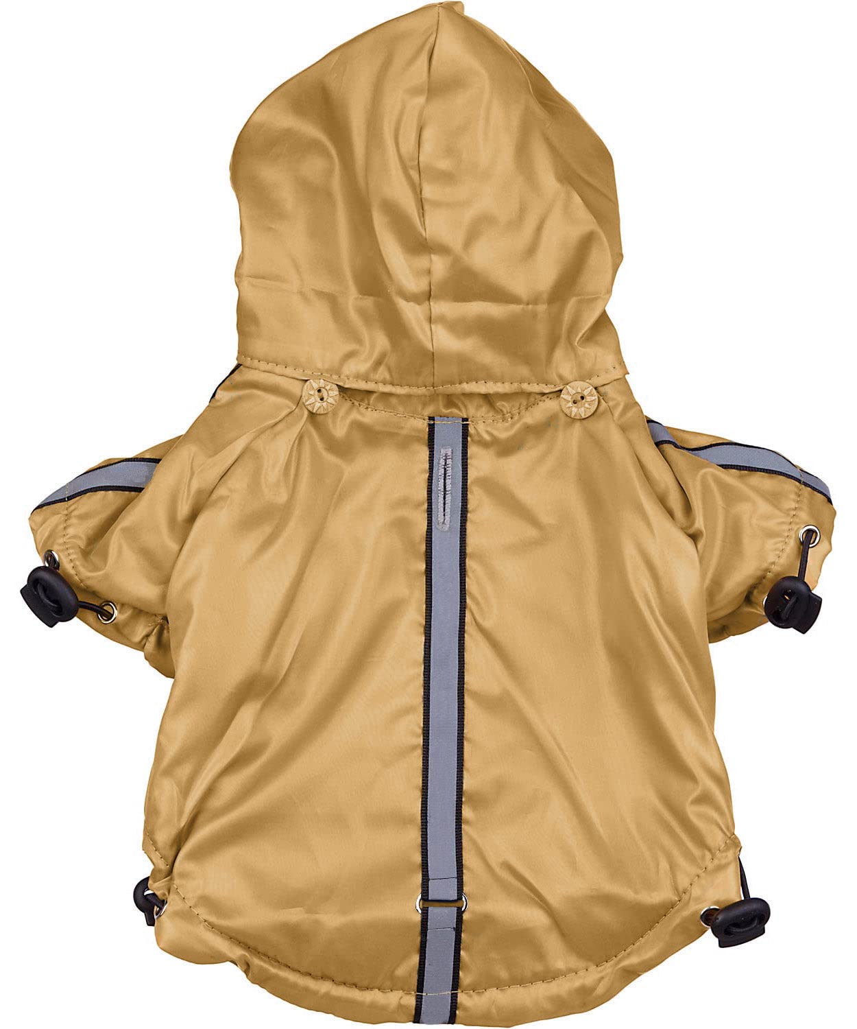 Pet Life  Reflecta-Sport Adjustable Reflective Weather-Proof Pet Rainbreaker Jacket