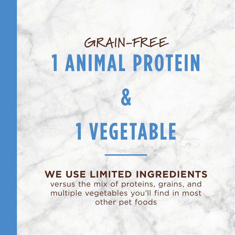 Instinct Limited Ingredient Diet, Wet Canned Dog Food, Grain Free - Real Turkey, 13.2 oz. Cans (Pack of 6)