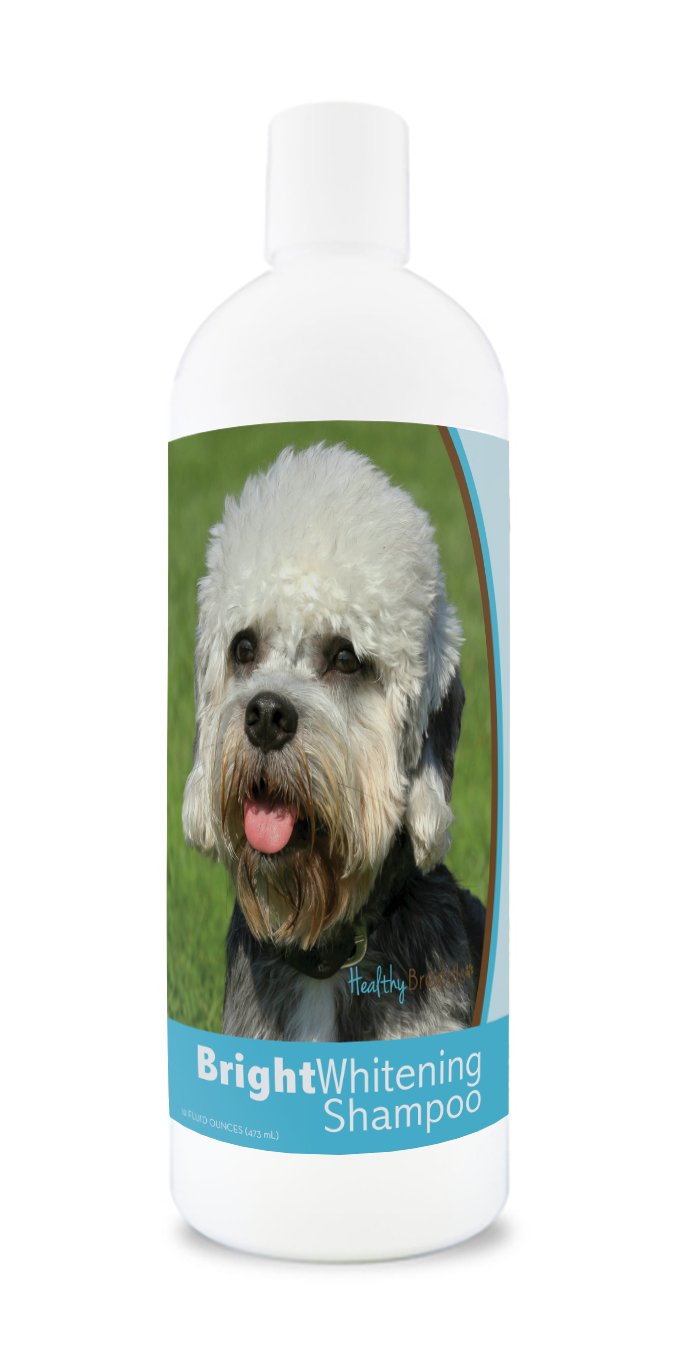 Healthy Breeds Dandie Dinmont Terrier Bright Whitening Shampoo 12 oz
