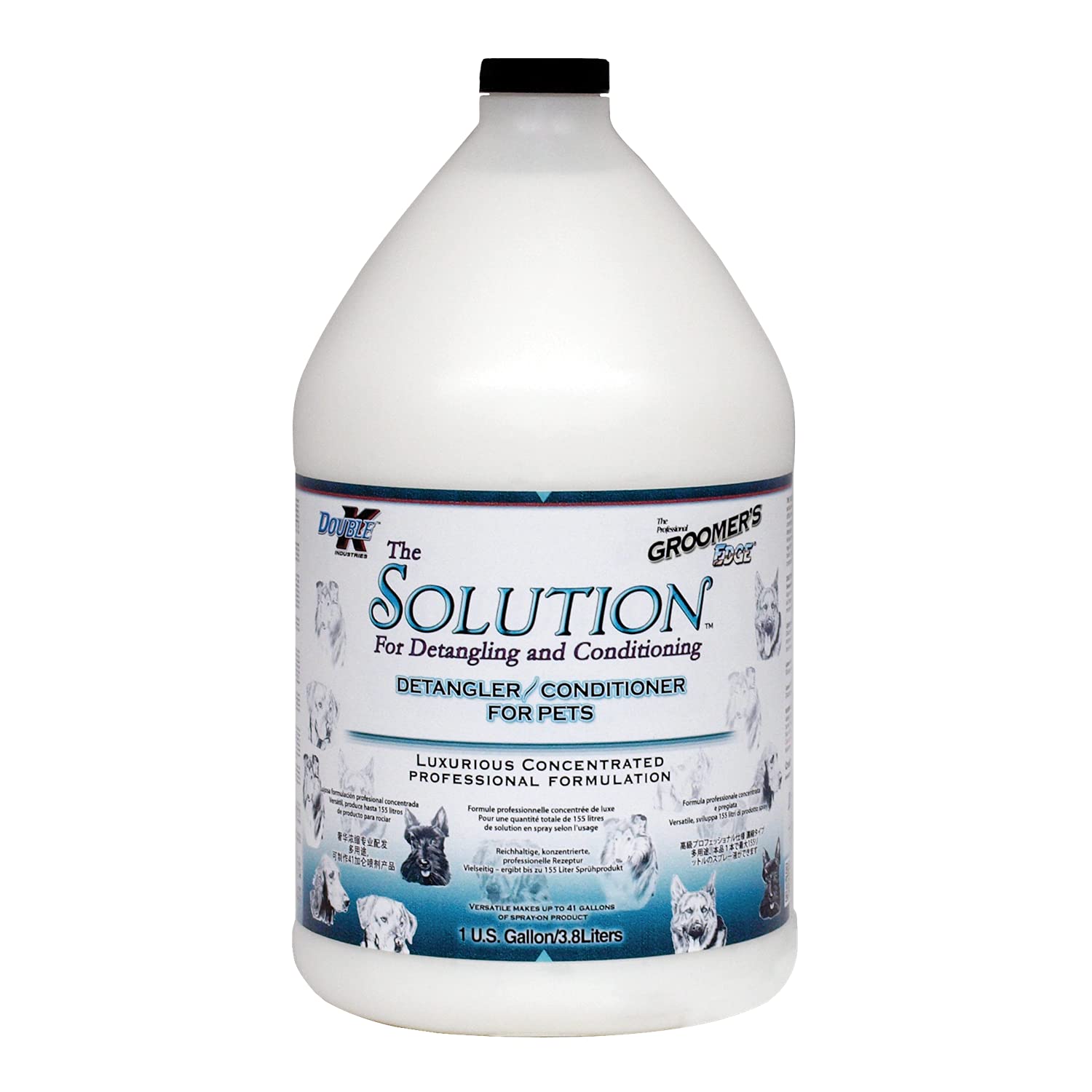 Groomers Edge The Solution Conditioner