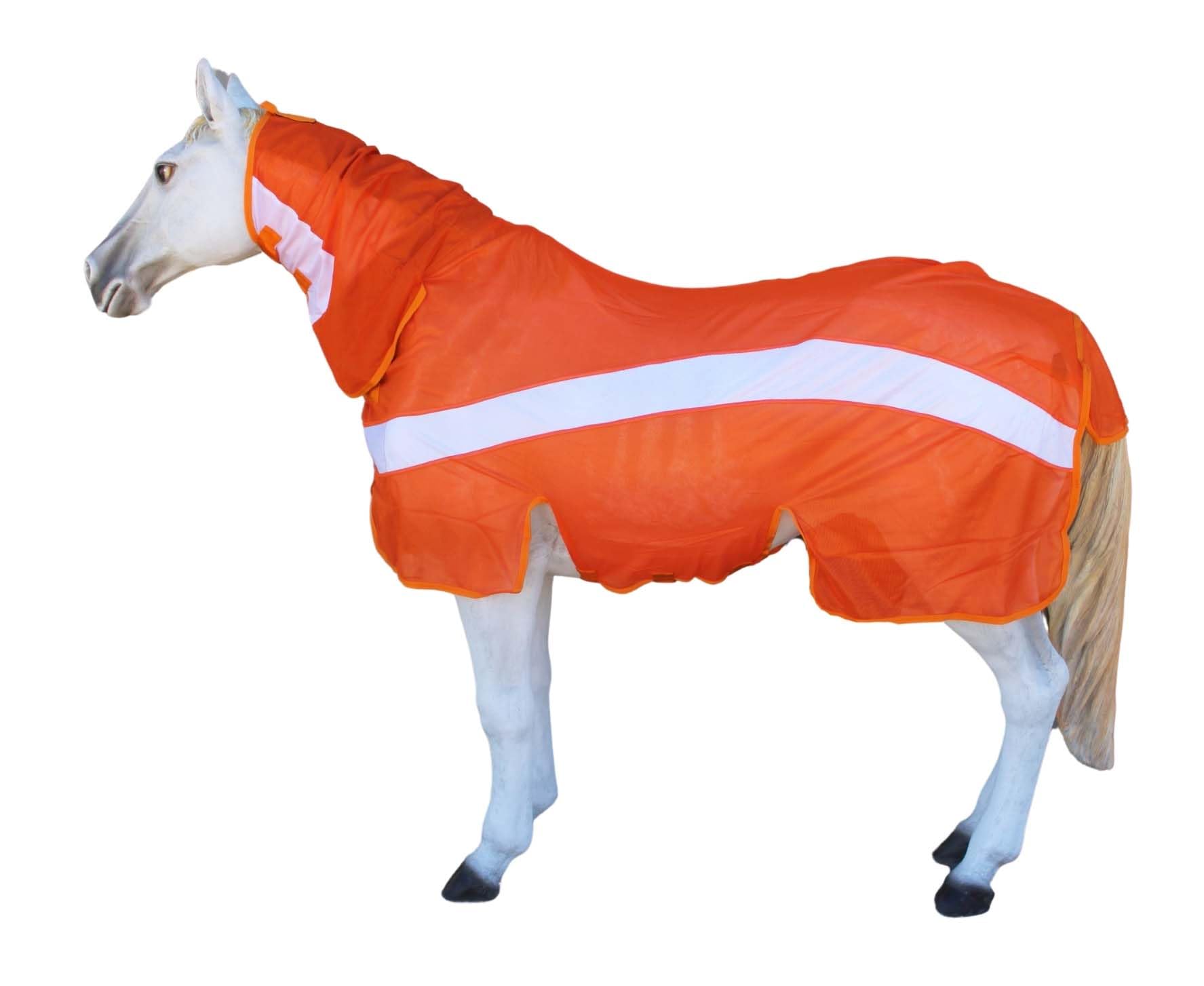 74 Horse Light Summer Spring Airflow Mesh Neck 73104OR