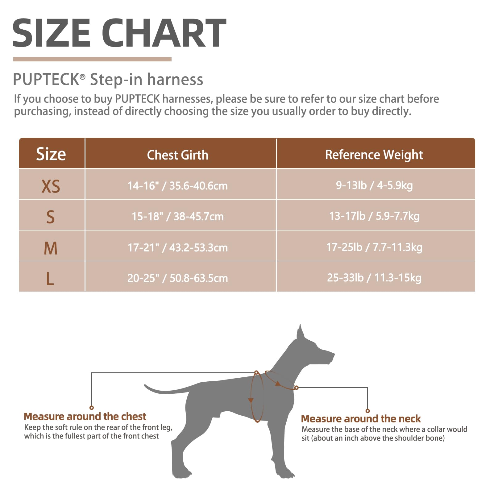 PUPTECK No Pull Dog Harness and Leash Set Reflective No Choke Step in Puppy Halter for XS Small and Medium Sized Dogs, LightPink