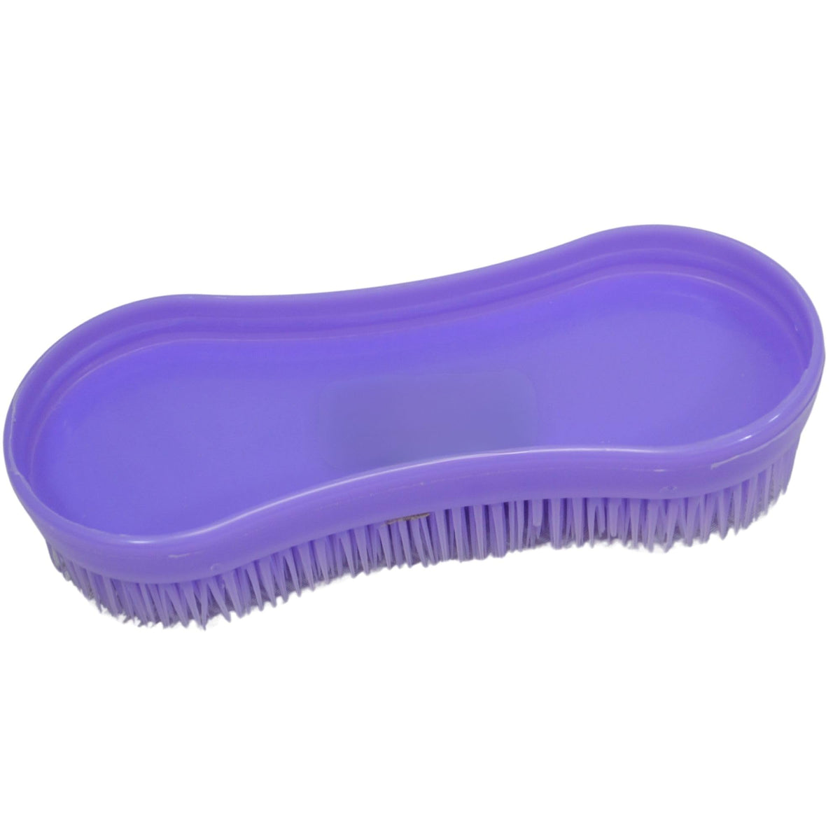 Intrepid International Magic Horse Brush, For Horse Grooming Kit W/Durable Plastic Bristles, Horse Brushes For Grooming, Light P