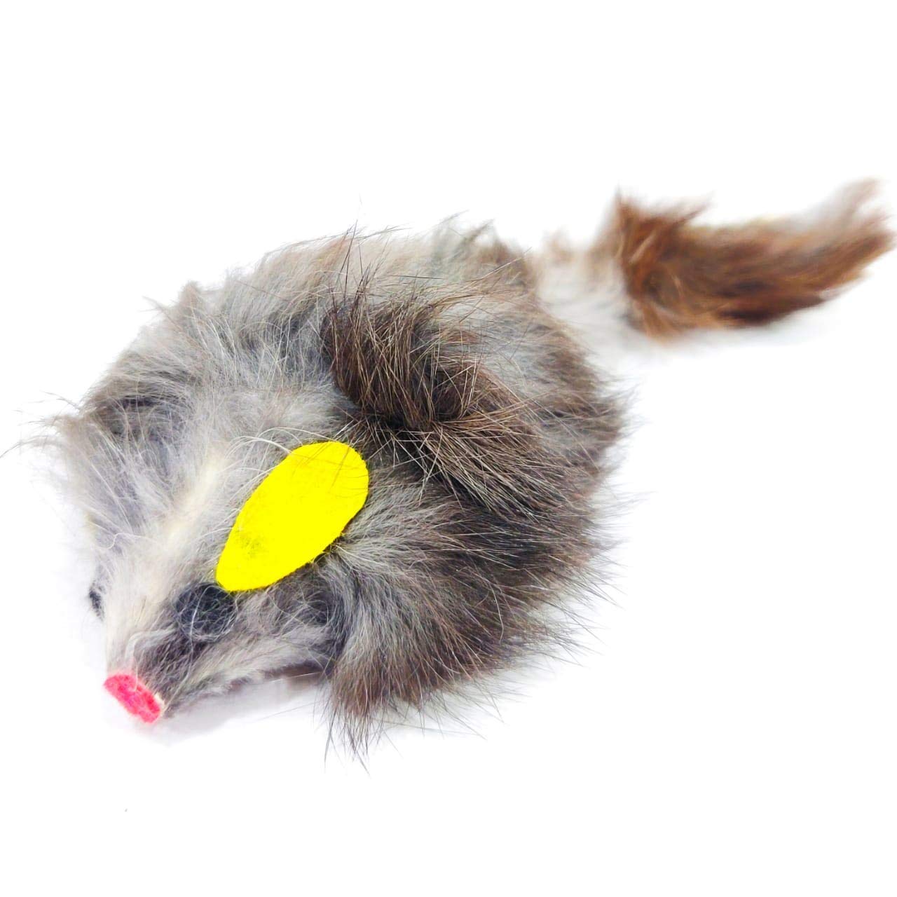 Black Dog Squealing Mouse Interactive Cat Toys Cat Toys For Kittens (Pack Of One)