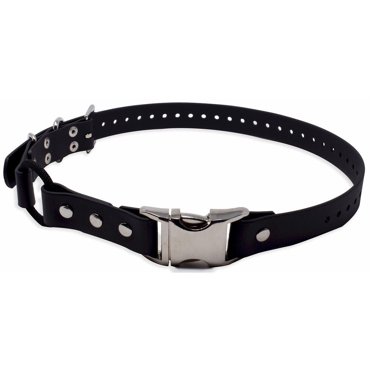 Educator Quick Snap Bungee Dog Collar, Biothane, Waterproof, Odorproof, Easy Connect And Disconnect Clasp And D Ring With Comfor
