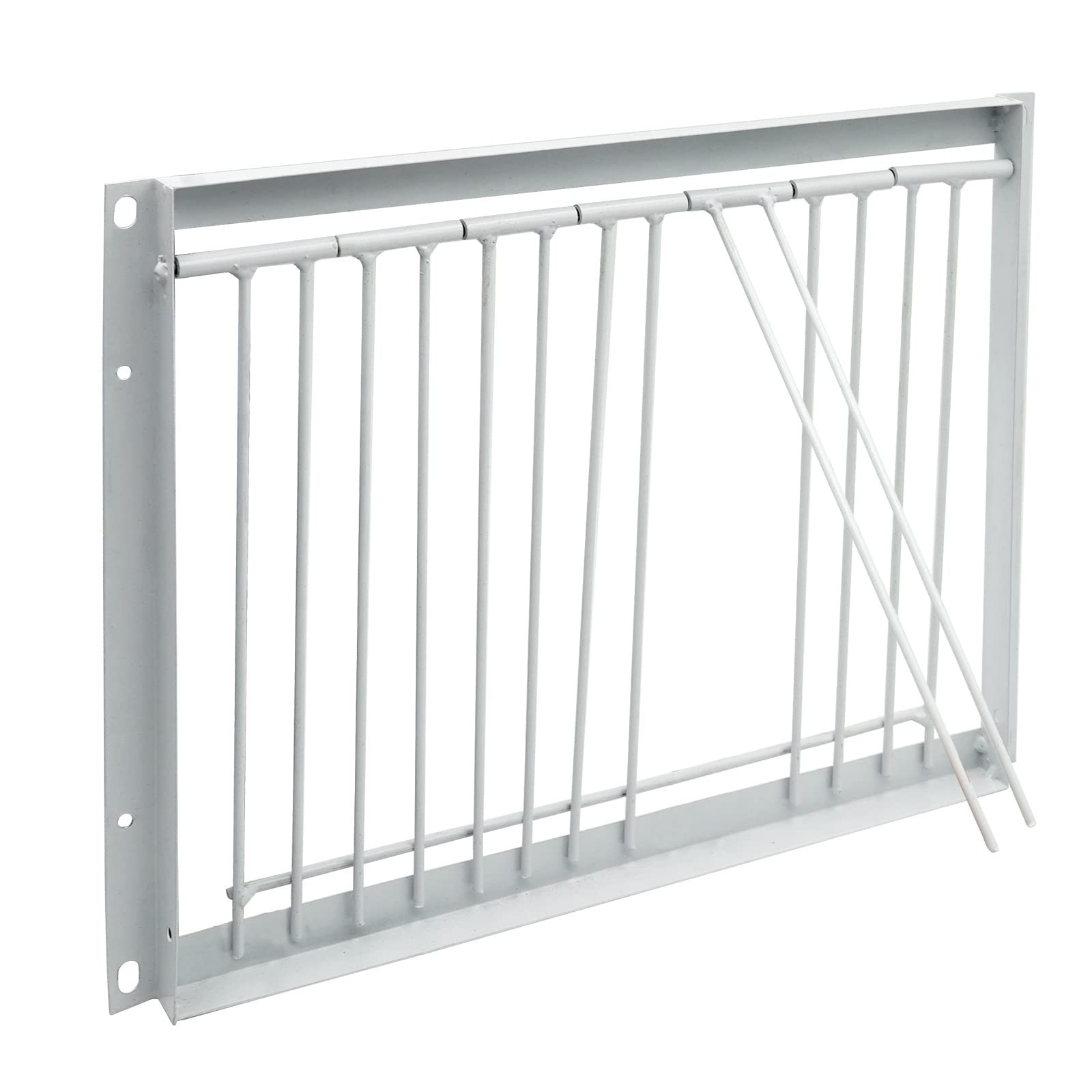 Junniu 11.8In/30Cm Pigeon Cage Door One Way Entrance Door Bird T Trap Birdcage Iron Wire Trap Door For Racing Pigeon Bird Cage B