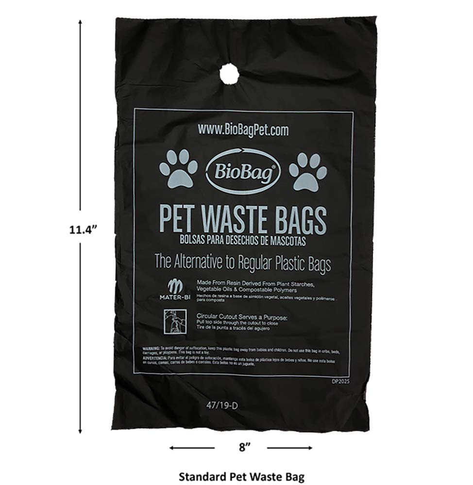 Biobag, Pet Waste Bags, 50 Count