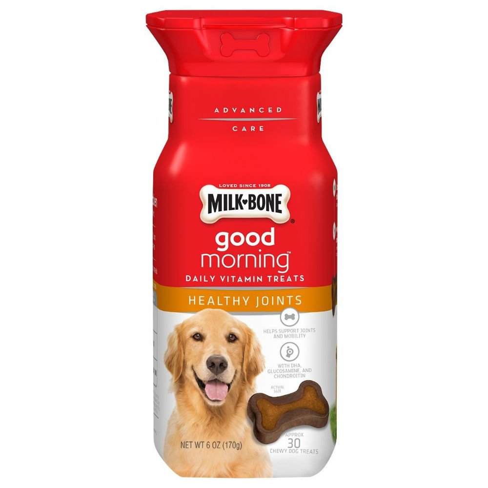 MilkBone Good Morning Daily Vitamin Treats  Healthy Joints