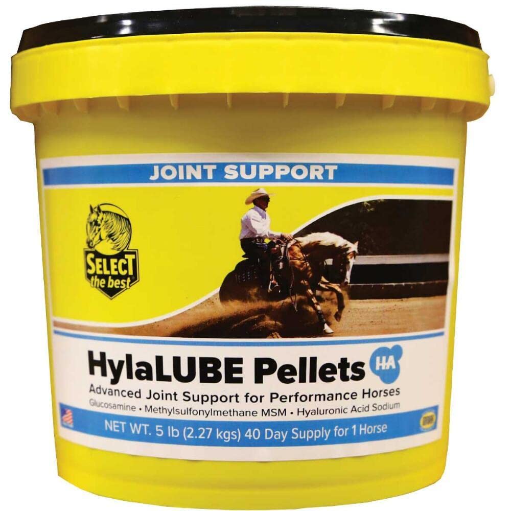 Select The Best Hylalube Pellets 5LB