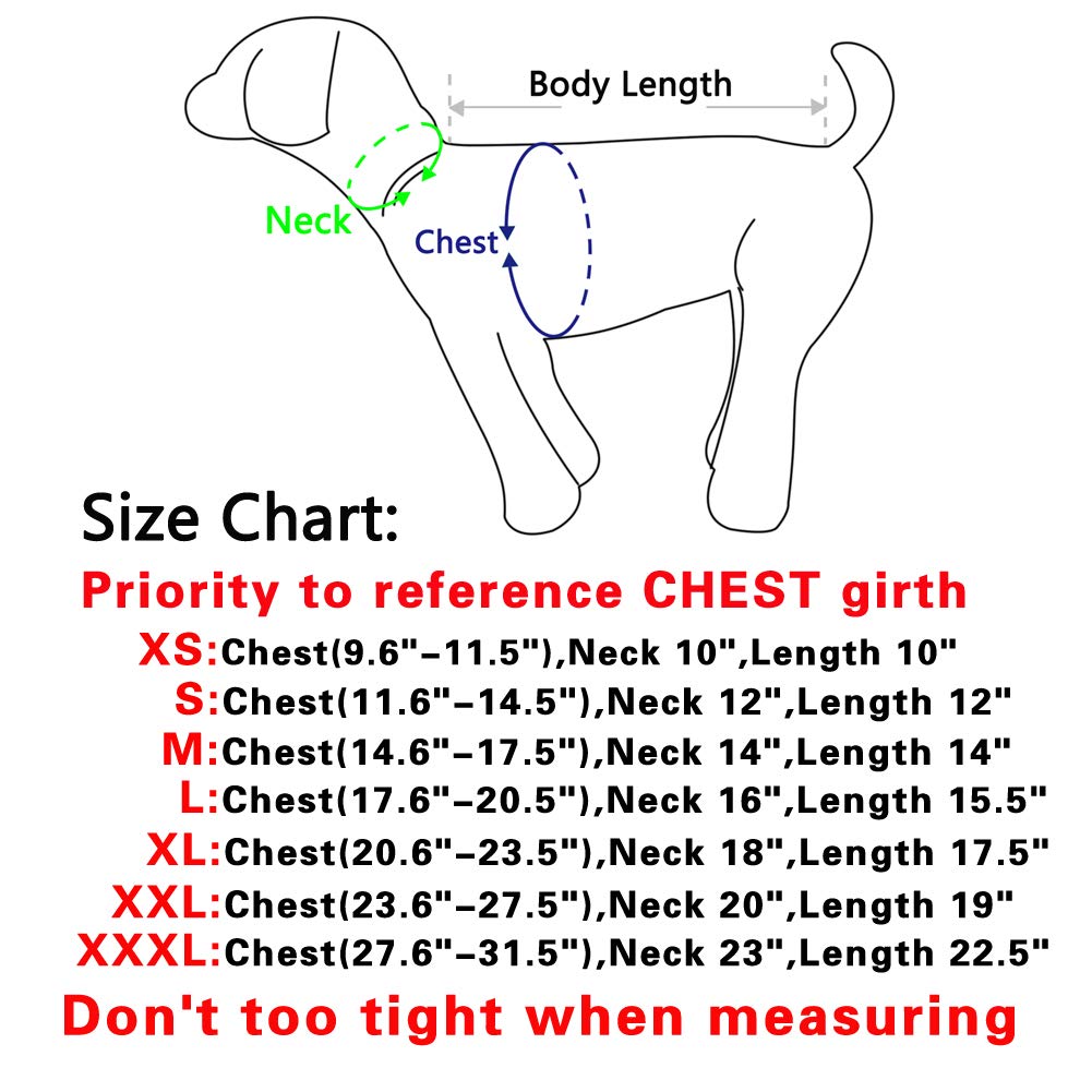 Joydaog Fleece Dog Hoodie For Small Dogs Super Warm Puppy Jacket For Cold Winter Dog Coats,Grey S