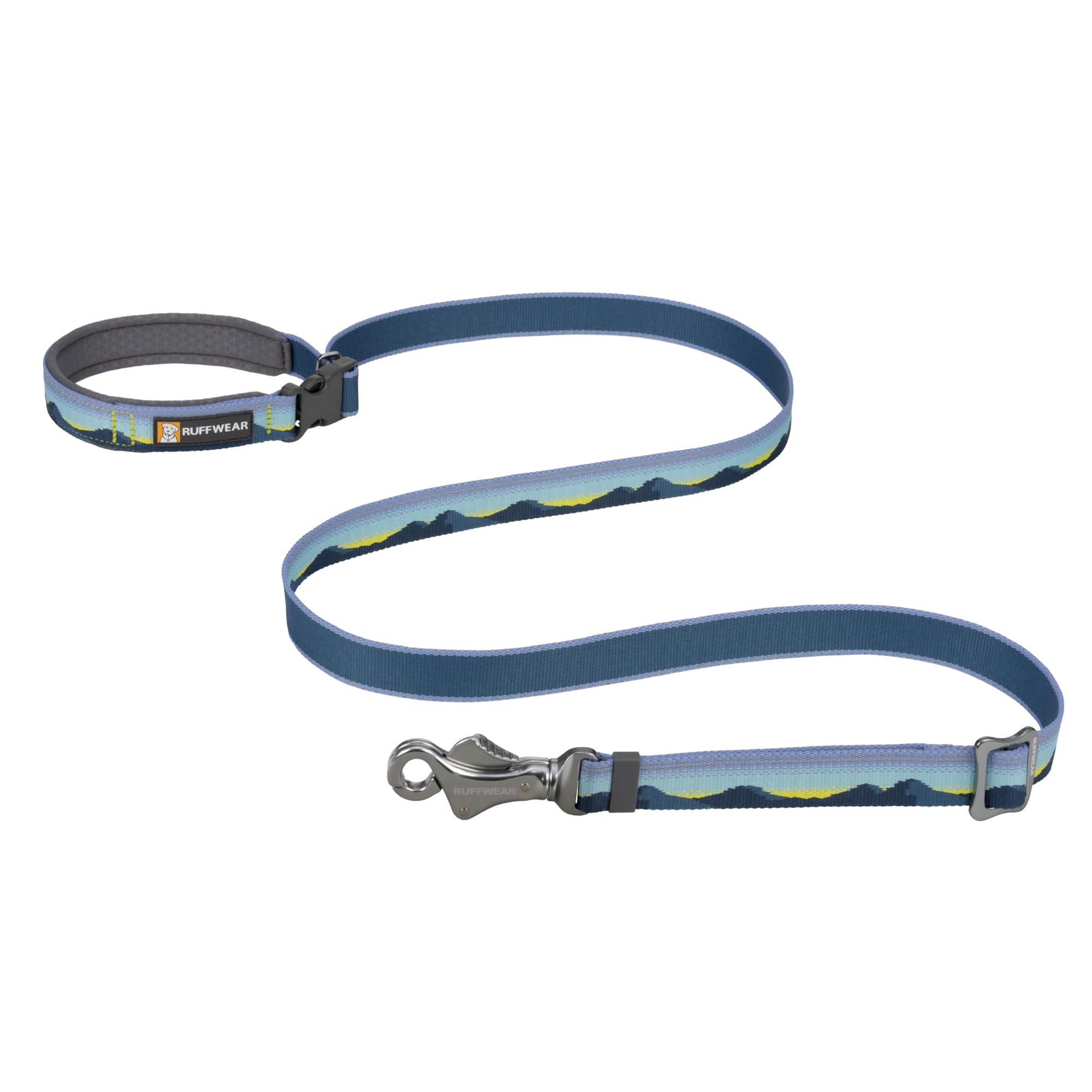 Ruffwear, Crag Ex Leash, Extendable Dog Leash, Hand-Held or Waist-Worn Reflective Lead, Alpine Dusk