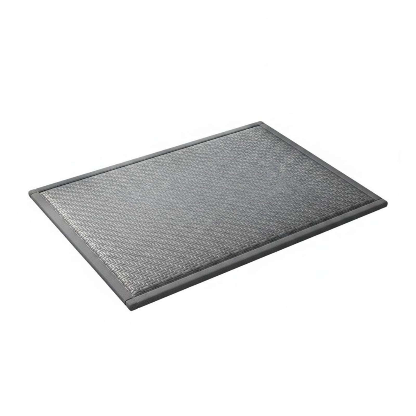 Merishopp Easy to Clean Cooling Pet Mat NonSlip Woven Pet Mat Breathable Scratch Resistant for Cats, Dogs, Summer, Indoor, 659