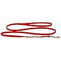 Hamilton Rhinestone Cat Series 3/8-Inch By 4-Feet Snag-Proof Nylon Lead, Red
