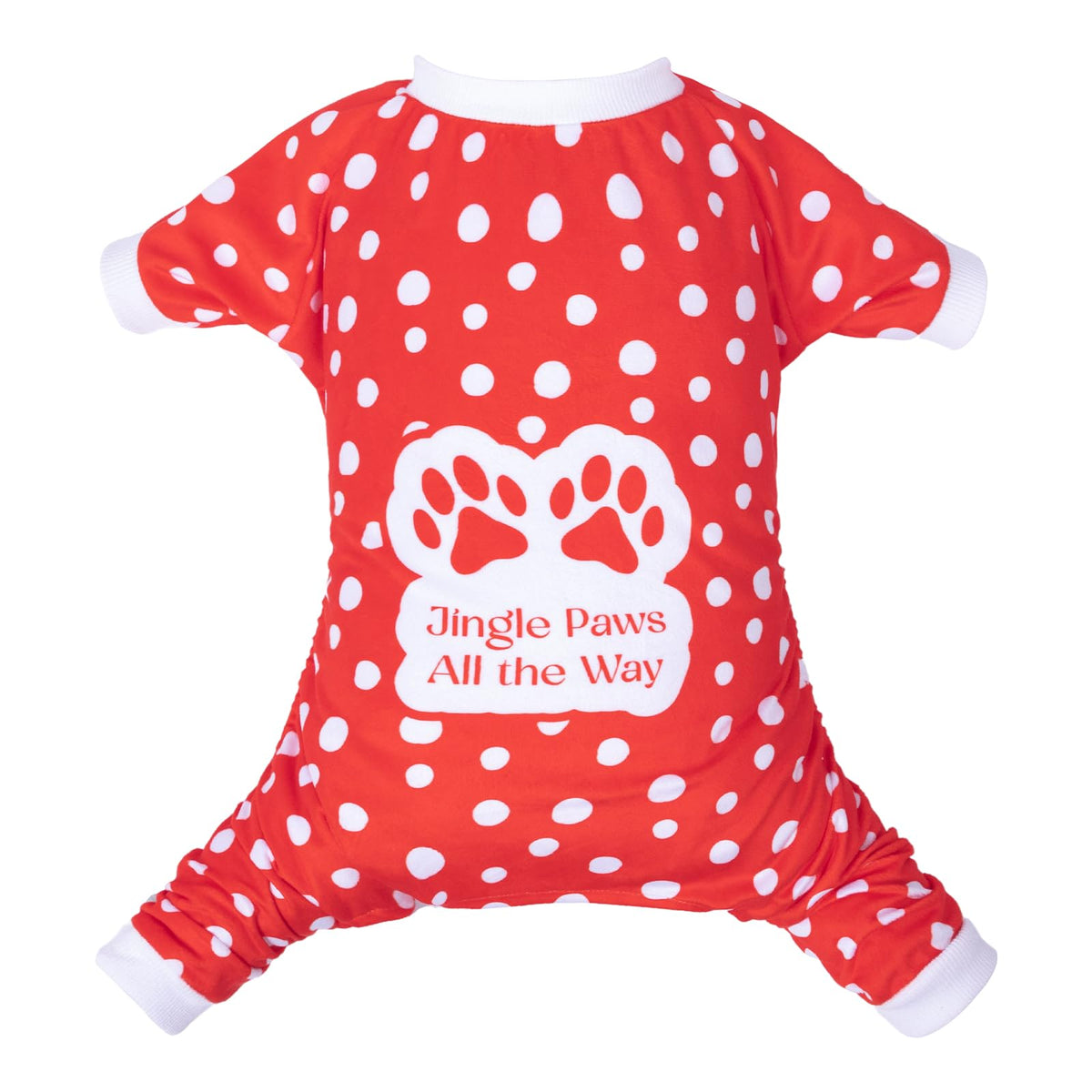 Cutebone Dog Halloween Pajamas Puppy Onesies Christmas Small Dogs Soft Pjs Coat Cat Apparel Comfy Pet Clothes Outfit Doggie Bodysuit P304S