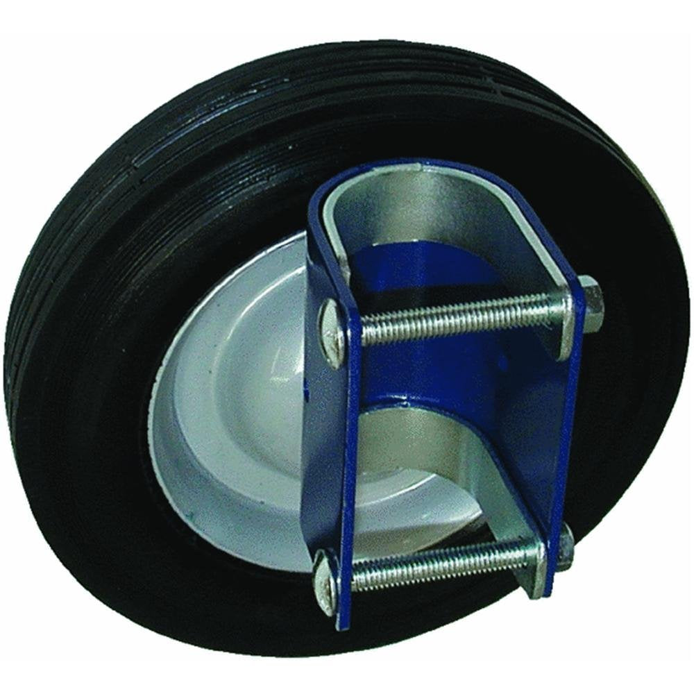 Speeco Gate Wheel For Round Tube Gates 1-5/8' To 2' In Diameter, Blue, Open And Close Gates With Ease, Prevents Sagging And Swinging, Part Number S16100600
