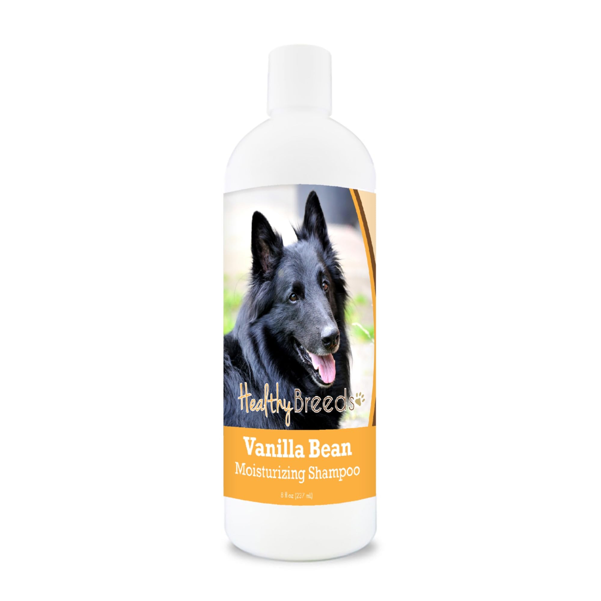 Healthy Breeds Belgian Sheepdog Vanilla Bean Moisturizing Shampoo 8 Oz