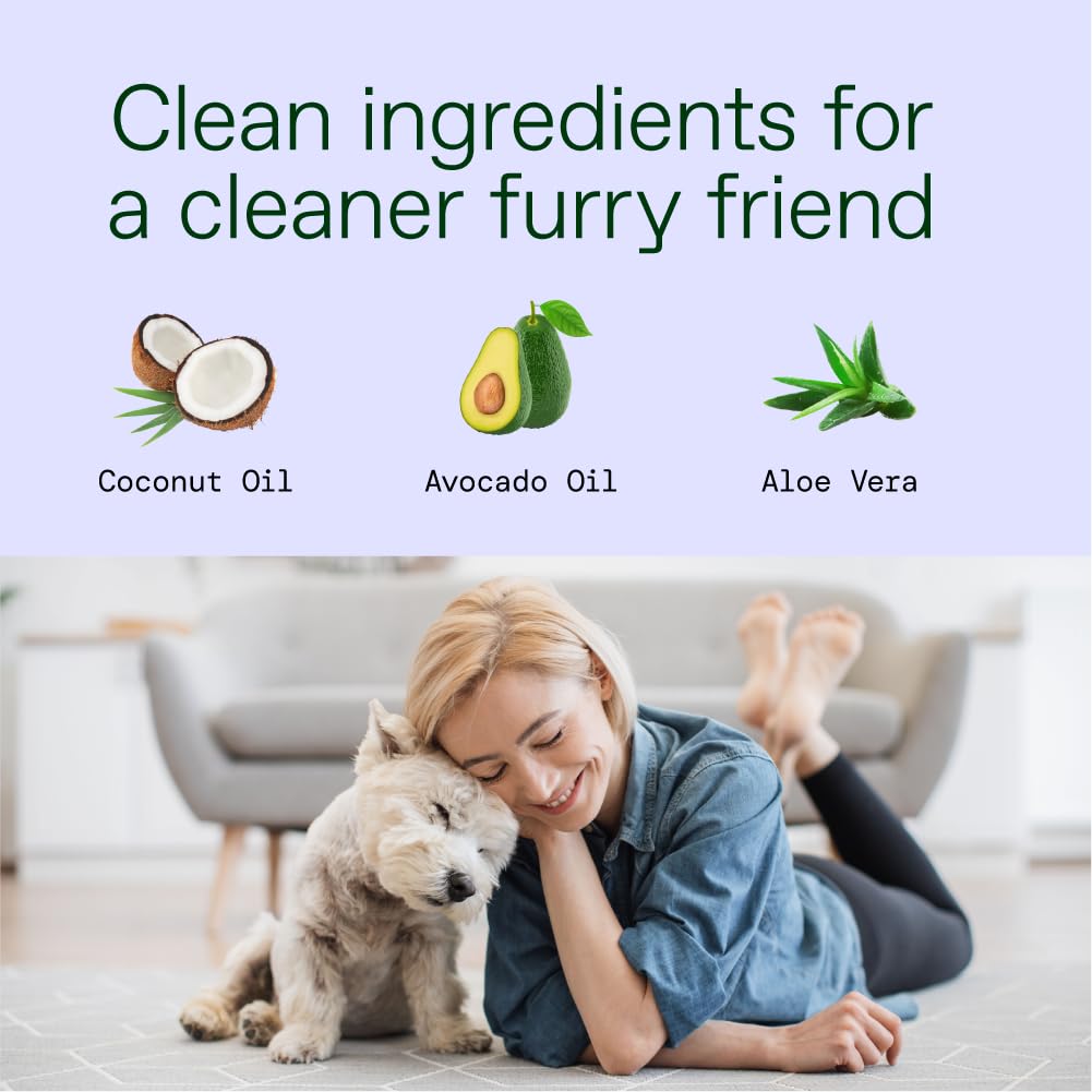 Aloh Hypoallergenic | All-Natural | Multi-Purpose Pet Wipes, Unscented 50Ct Wipes