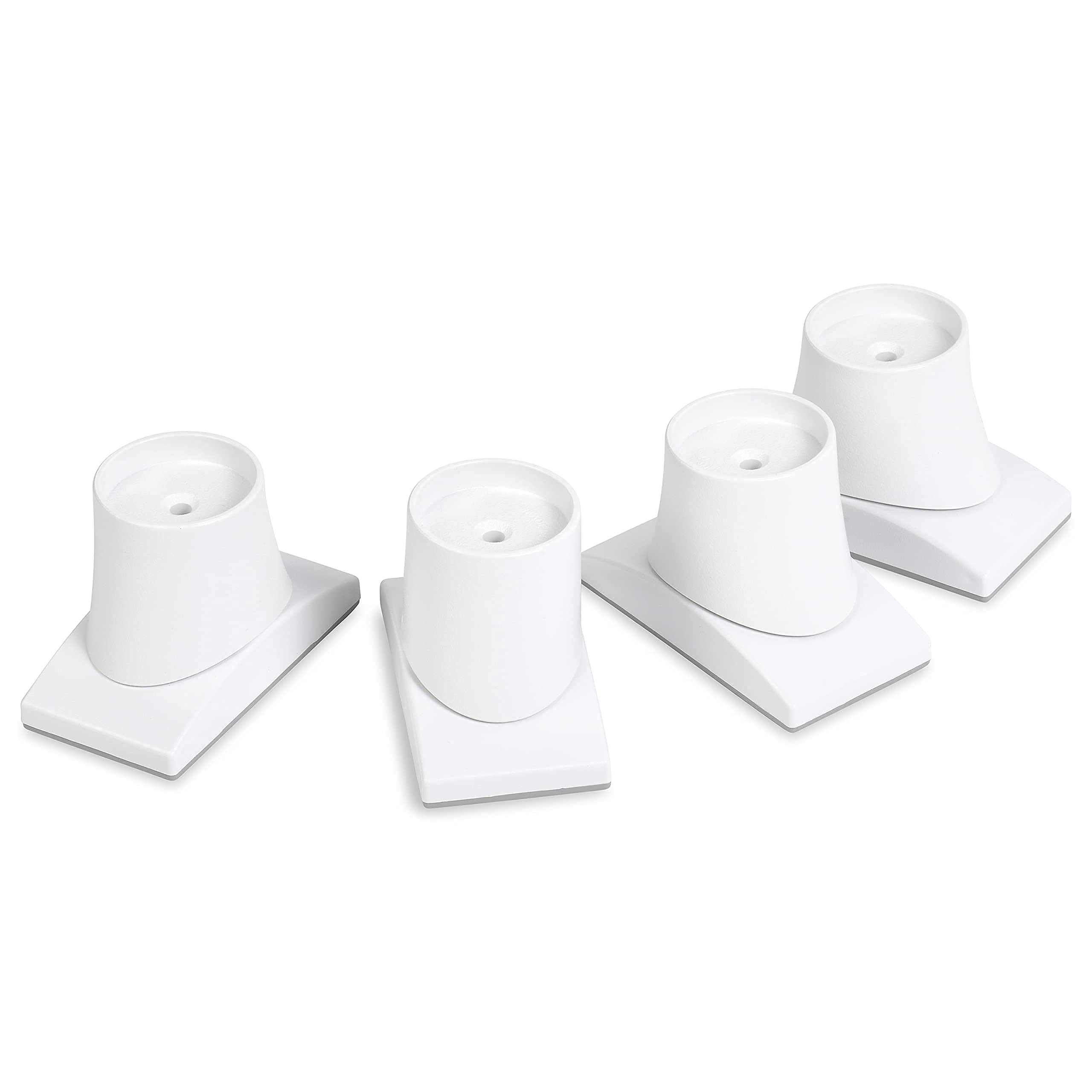 Wall Nanny Extender - 4 Inch Baby Gate Extension Kit (Made In Usa) Extends Pressure Mounted Gates 4 Inches + Protects Walls - For Child, Pet & Dog Gates - Protector (4 Pack)