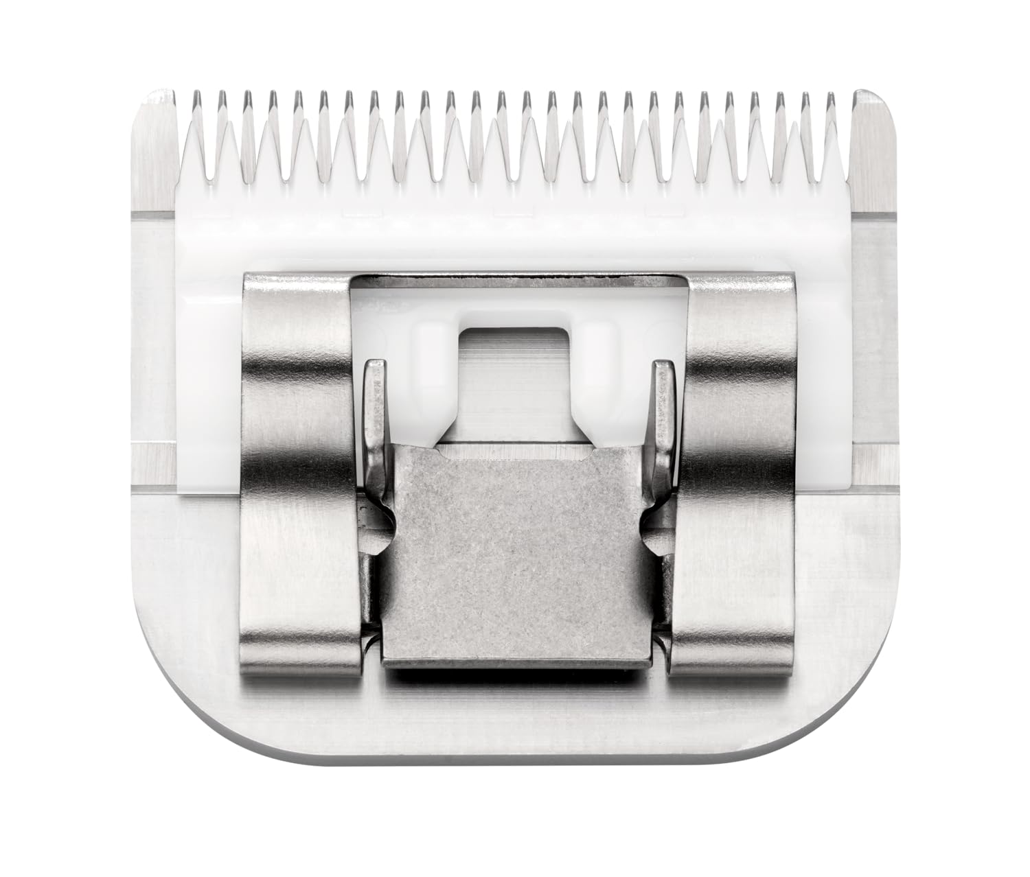 Andis – 64315, Ceramic Edge Detachable Pet Clipper Blade – Carbon-Infused Steel With Sharp Cutting Tech, Runs Cooler & Stays Sharper, Resists Rust & Heat, Size-10 - Fits Ag, Agc & Bdc Series, Chrome