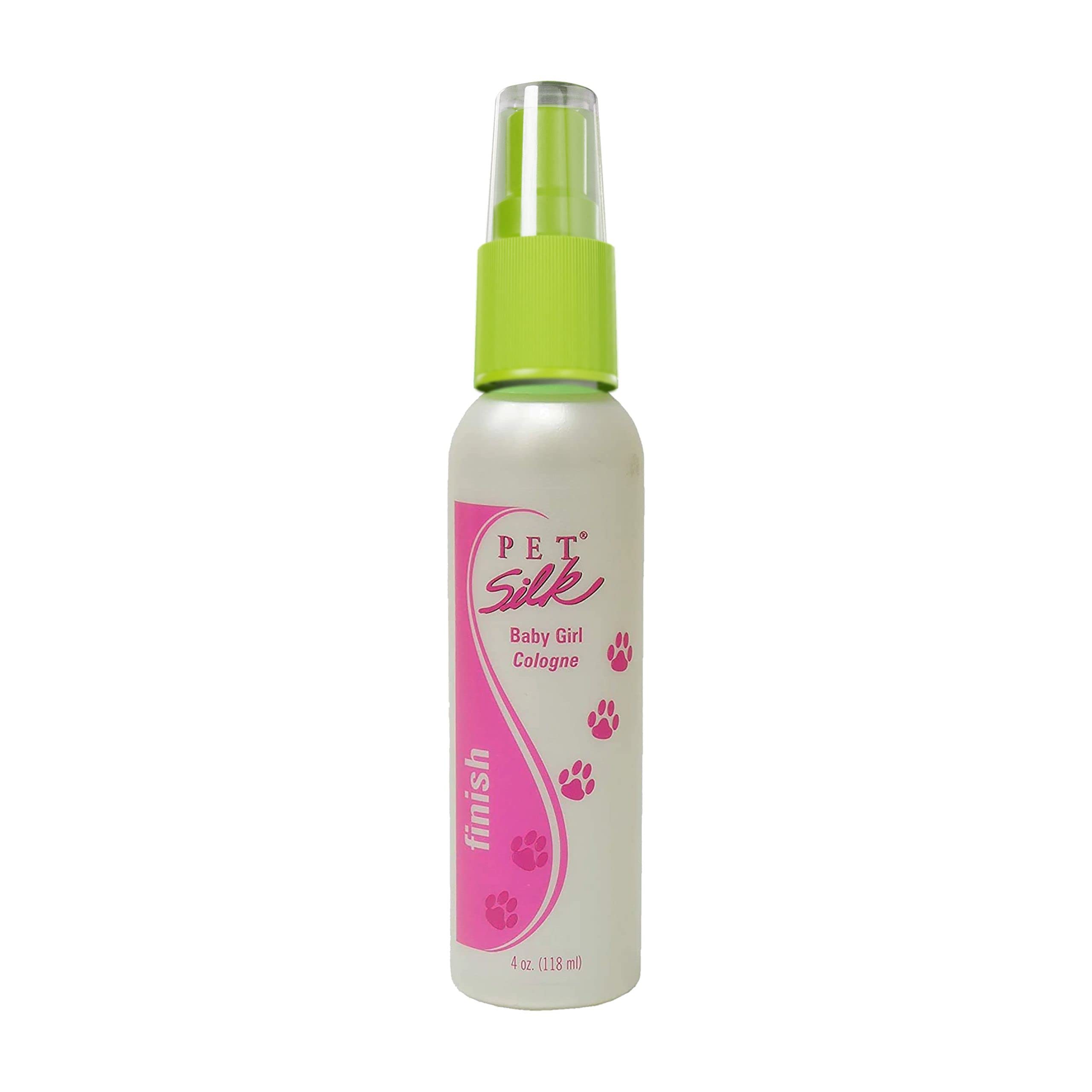Pet Silk Pet Silk Baby Girl Cologne 4 Oz, 4 Oz