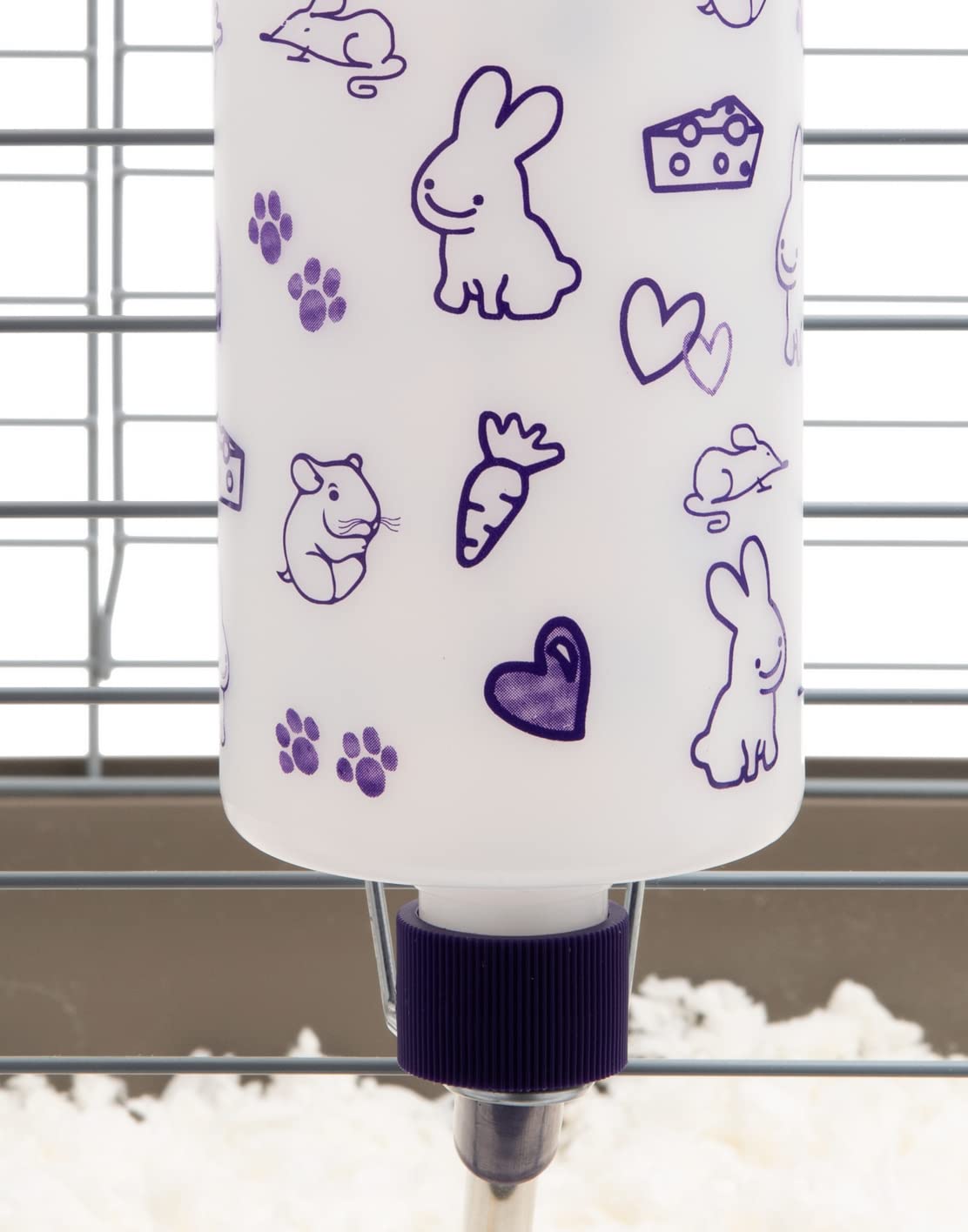 Lixit 32Oz Weather Resistant Water Bottles With Heavy Duty Mount For Rabbits And Ferrets (Rabbits)