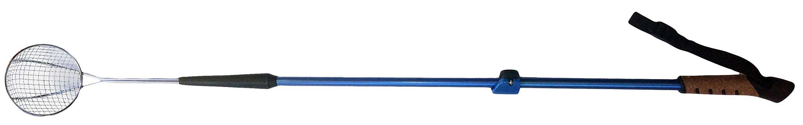 Sand Dipper - Mid Size Adjustable - Extra Long Handle Back Saver Hygienic Cat Litter Scoop