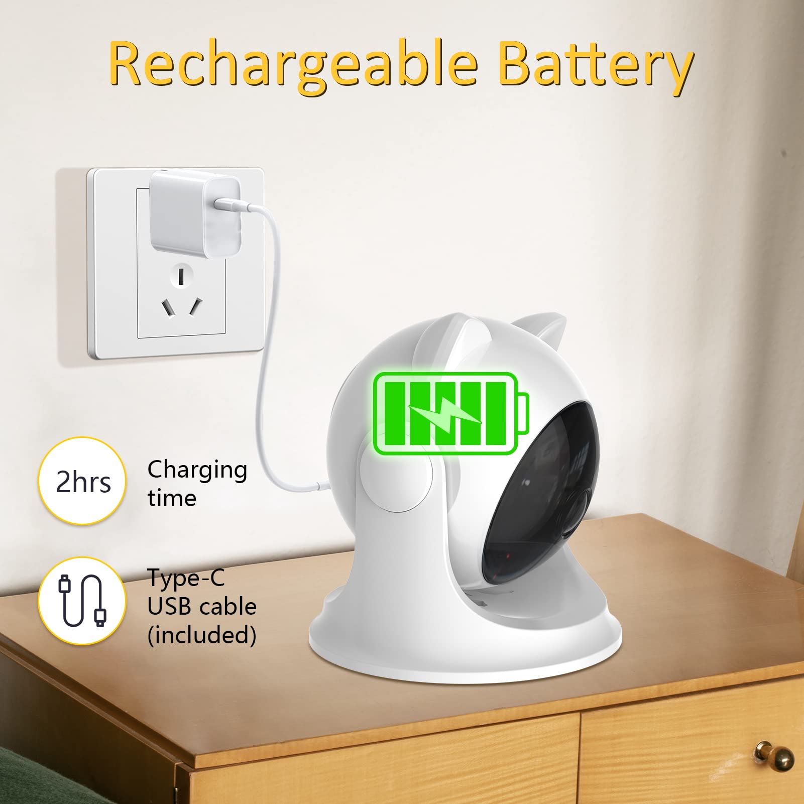 Umosis Automatic Cat Laser Toy Interactive Cat Toys For Indoor Cats/Kitty/Dogs,Laser Toys For Bored Indoor Adult Cats