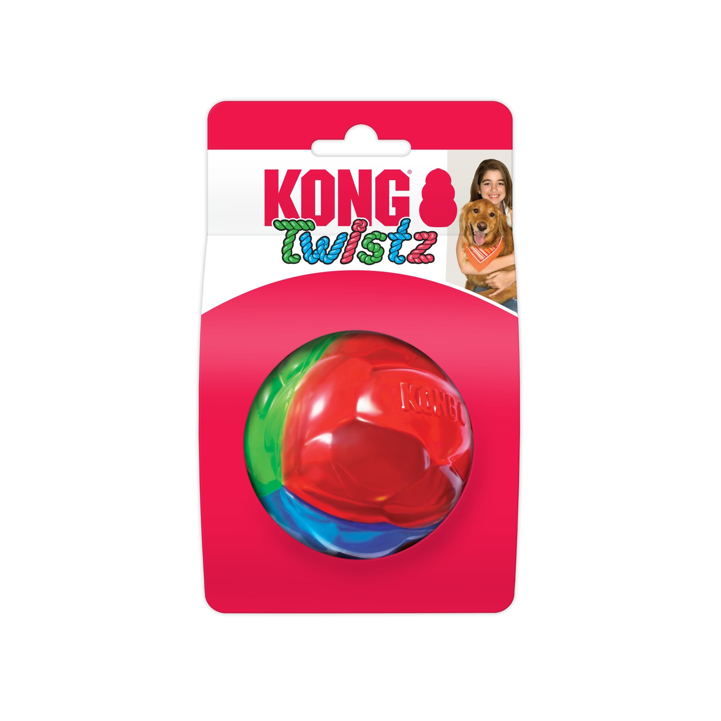 Kong Twistz Ball Lg