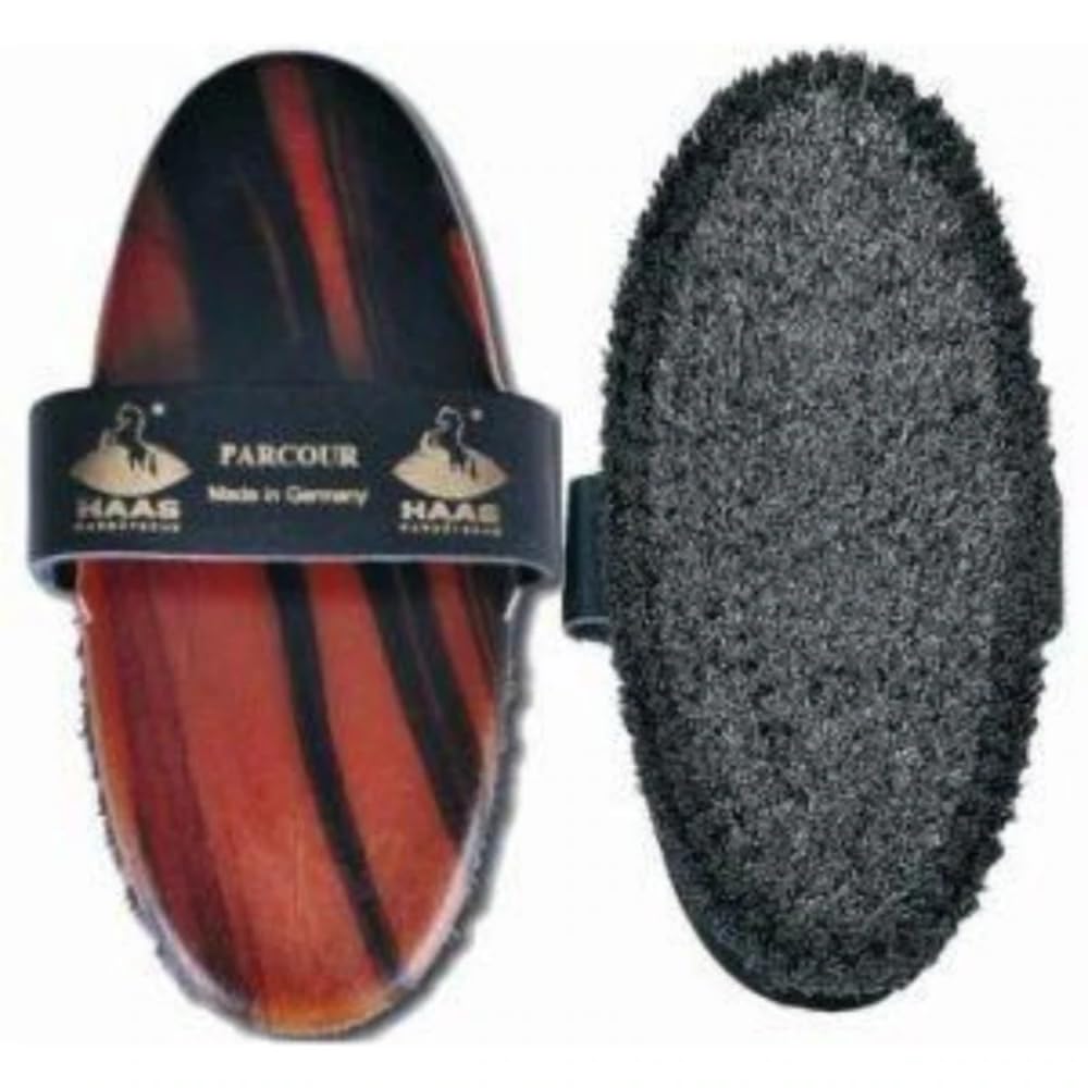 H.A.A.S Horsehair Brush HAAS PaRCOUR Strong Brown Size200 x 85 cm