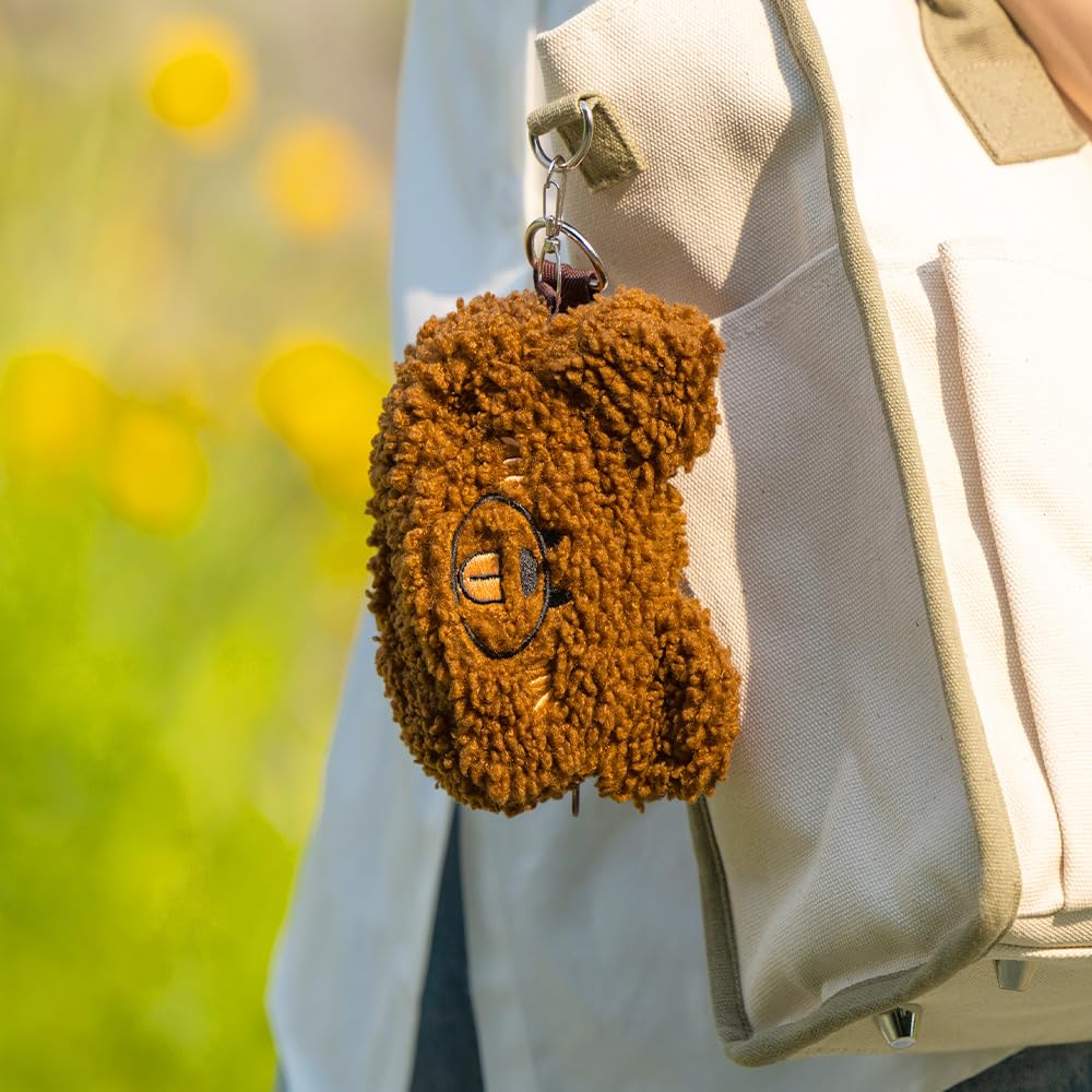 Petrium Pet Dog Poop Bag Holder, Cute Dog Waste Bag Dispenser Attach To Any Leashes, Bag, Portable Washable Pet Waste Pouch Disp