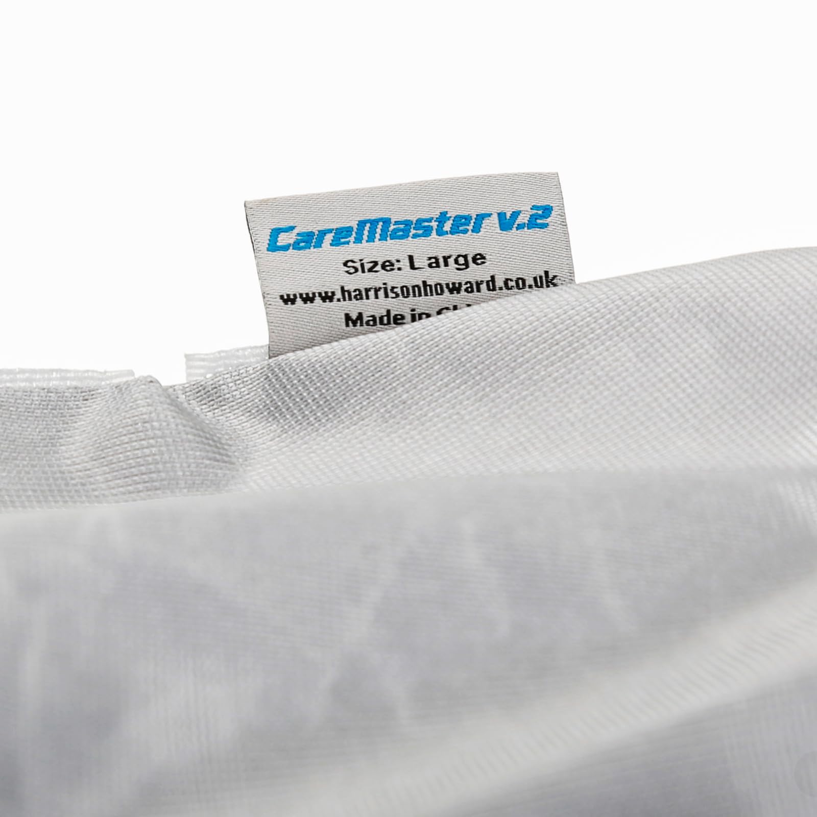 Harrison Howard CareMaster Horse Fly Mask Half Face with Ears Moonlight Silver Small Pony