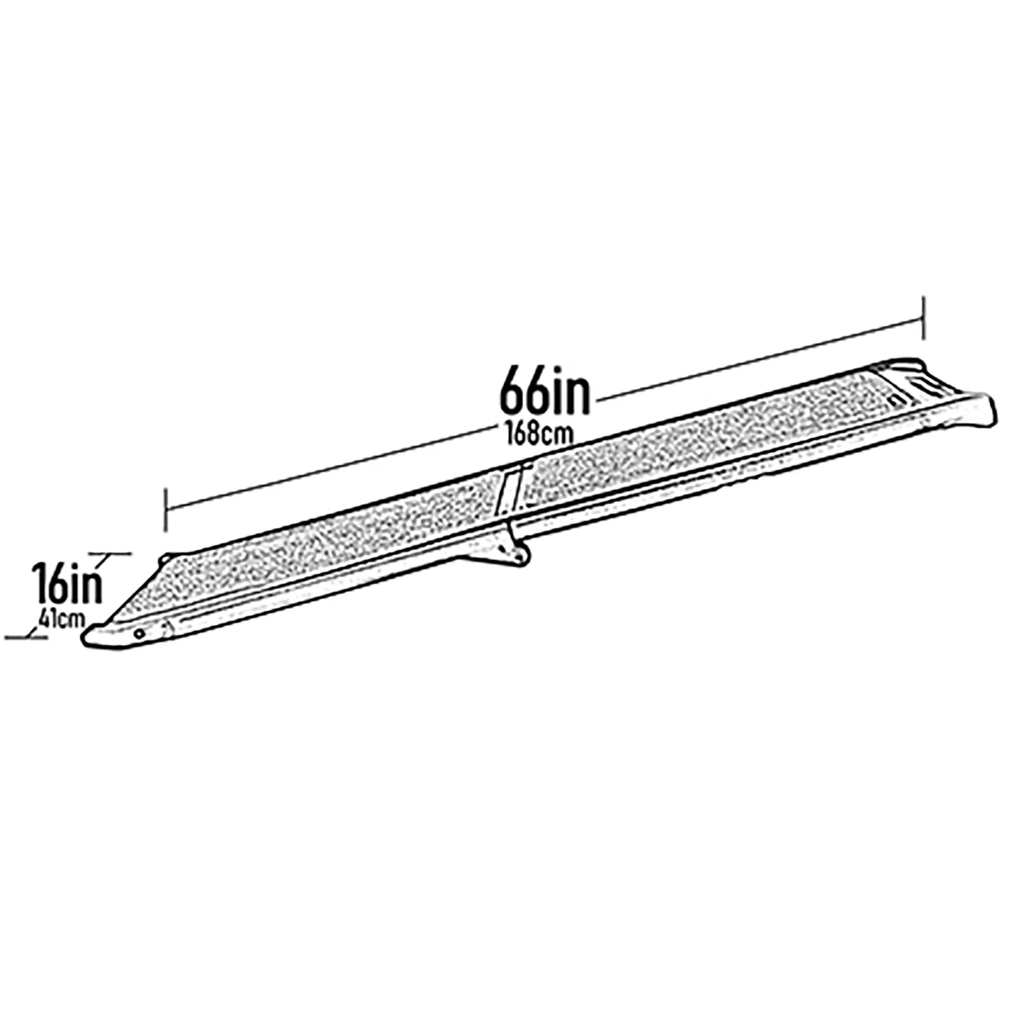 Pet Gear Travel Lite Ramp With Supertrax Surface For Maximum Traction, 4 Models To Choose From, 66 In. Long, Supports 150 -200 Lbs, Find The Best Fit For Your Pet