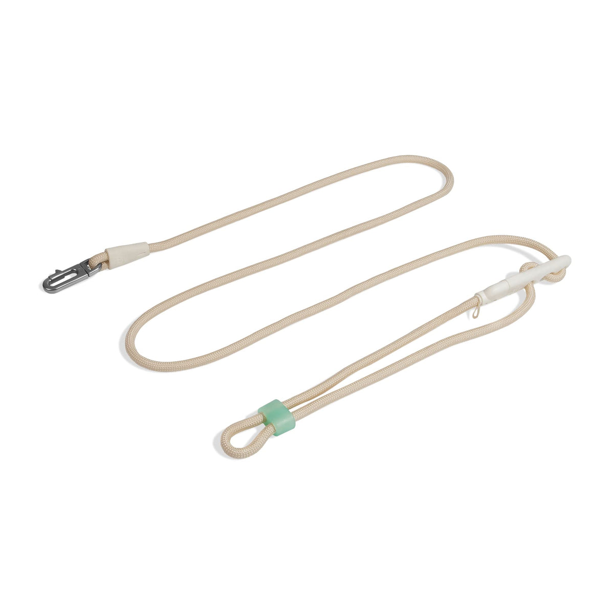Vanilla 4-In-1 Hands-Free Dog Leash - Adjustable For Crossbody, Waist, Long Leash, Or Tether Use - Stylish, Lightweight, And Com