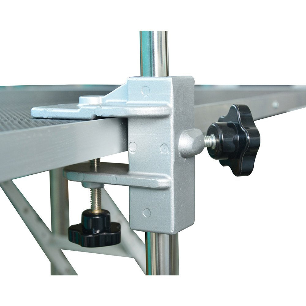 Shelandy Pet Dog Grooming Table Arms Hair Dryer Holder Hands-Free Tool Holding Arms With Clamps