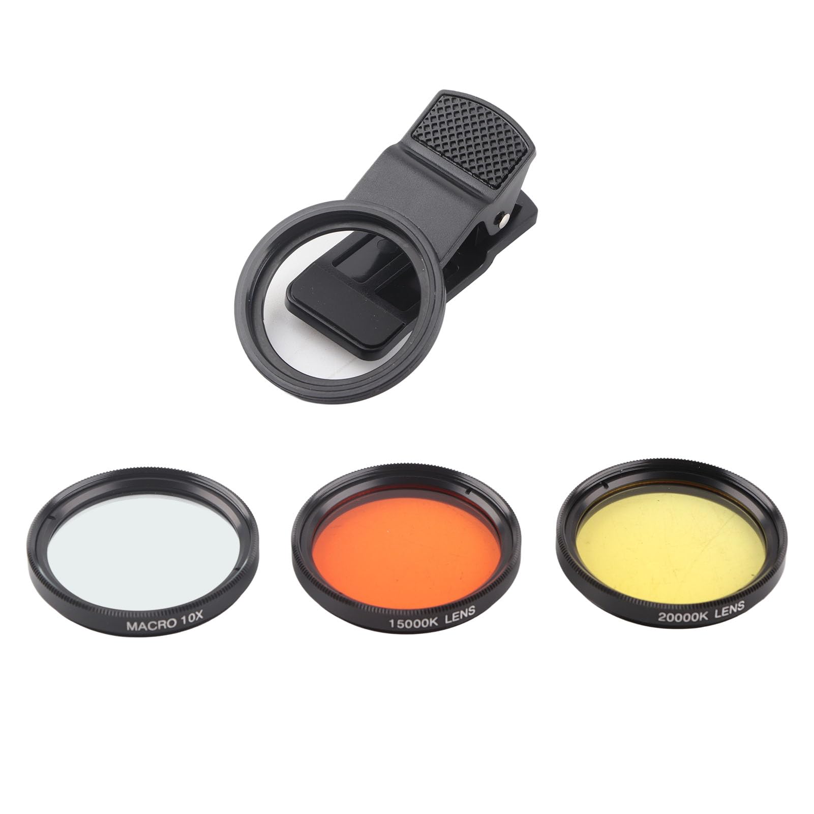 Zerodis Fish Tank Photography Lens, Smartphone Camera Lens Filter Accessories With Macro For Coral Reef Aquarium Tank Photograph