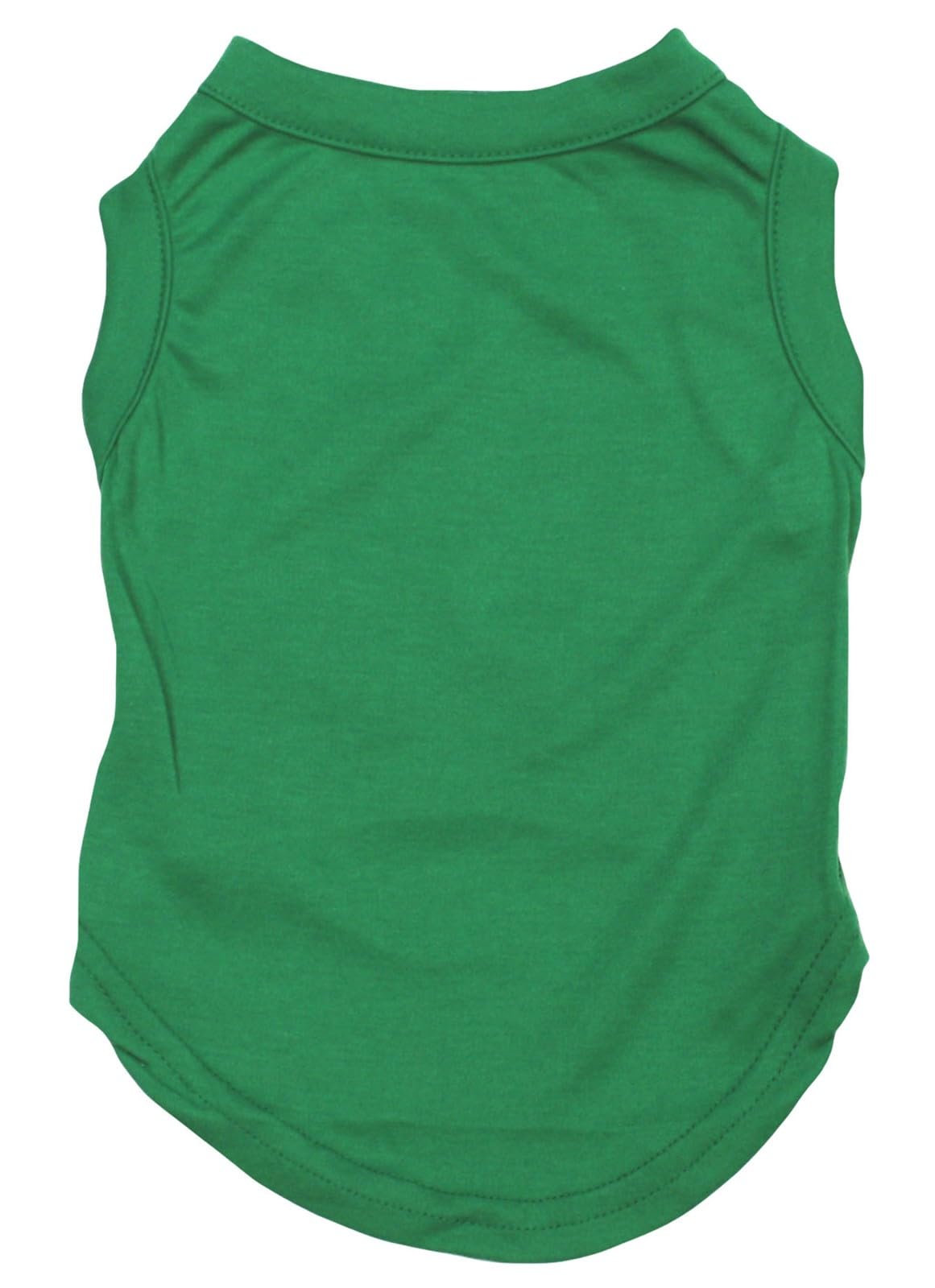 Petitebella Plain Single Color Puppy Dog Shirt (Kelly Green, Small)