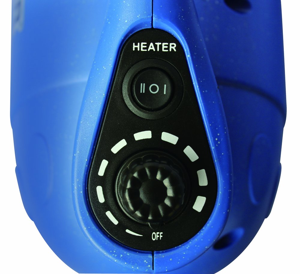 XPOWER B-24 Professional Pet Grooming Force Dryer with Powerful and Quiet Motor, Variable Speed and Extra Heat, Versatile For All Coats and Breeds -Like New
