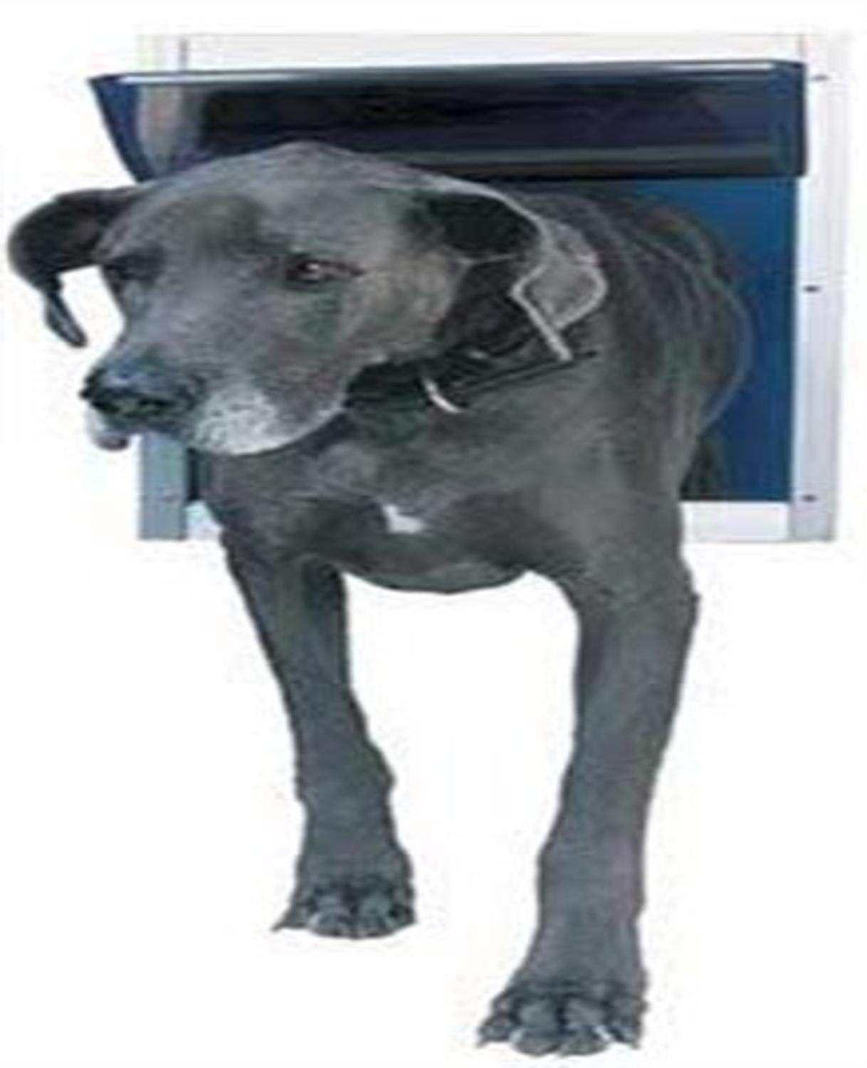 Perfect Pet Aluminum Pet Door, Super Large, 15' X 20' Flap Size