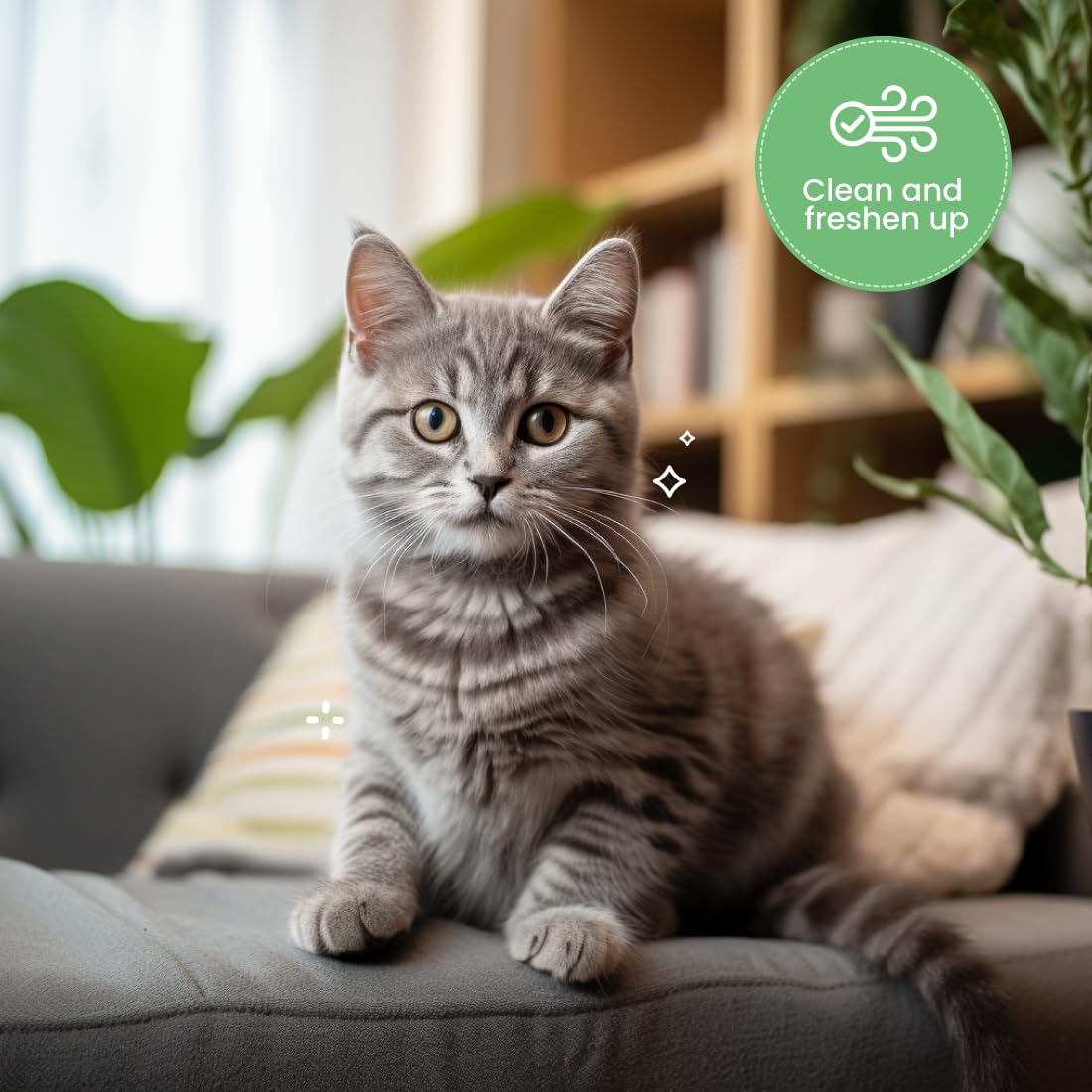 Best Shot One Shot Dry Clean Spray, Waterless Pet Grooming Spray For Pets, Alcohol-Free Formula, Safe For Any Dog, Cat, And Horse, 32 Oz.