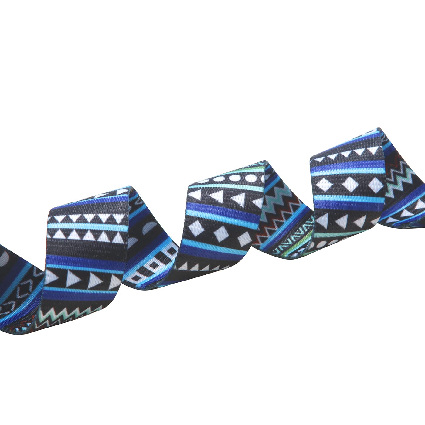 Mihqy Dog Collar And Leash Set With Bohemia Floral Tribal Geometric Patterns - Soft Ethnic Style Collar Adjustable For Small Medium Large Dogs(Bohemian Blue Set,M)