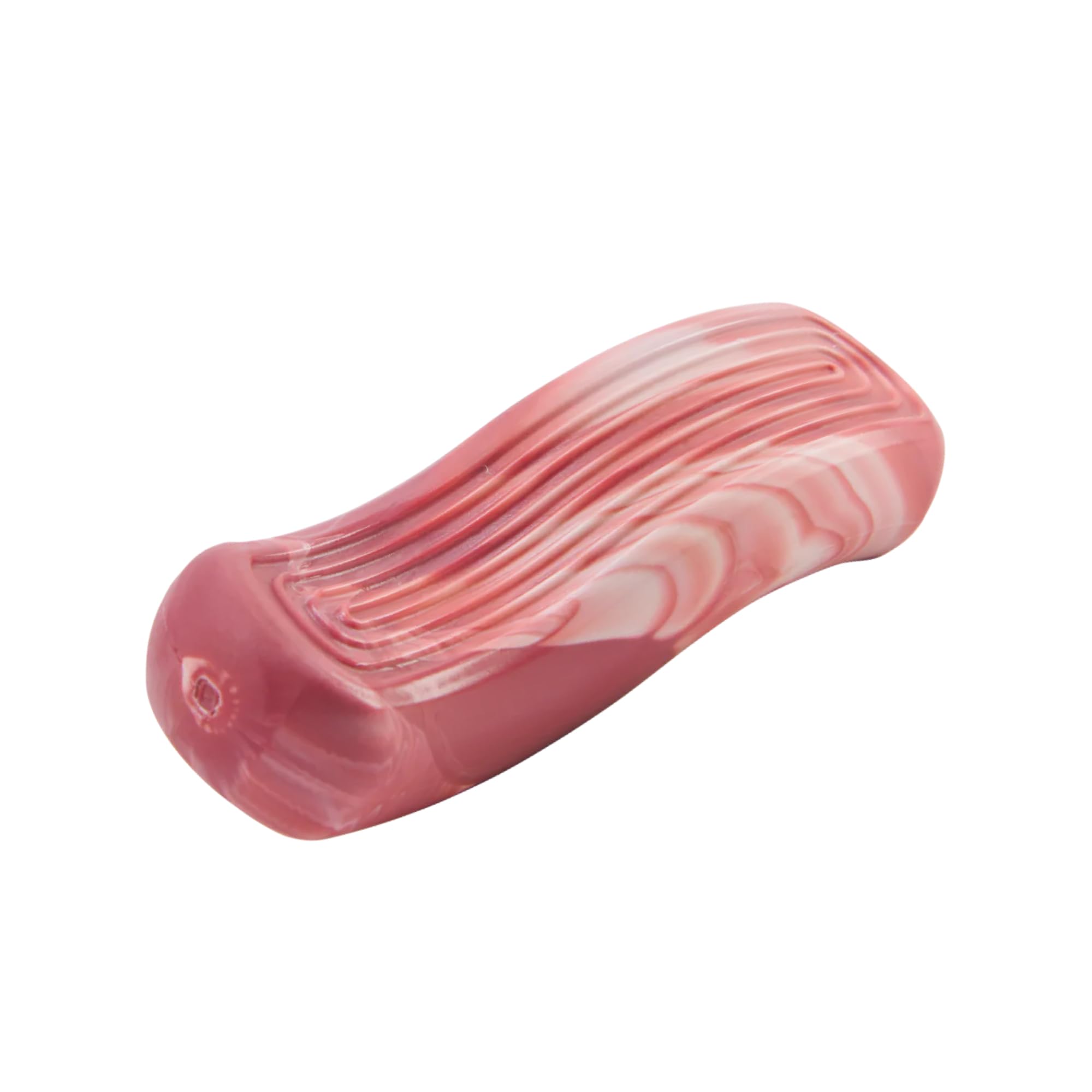 Barkbox Tough Break Bacon Dog Toy | Solid Nylon Bacon-Scented Dog Toy For Aggressive Chewers | Durable Dog Chew Toy For Medium &