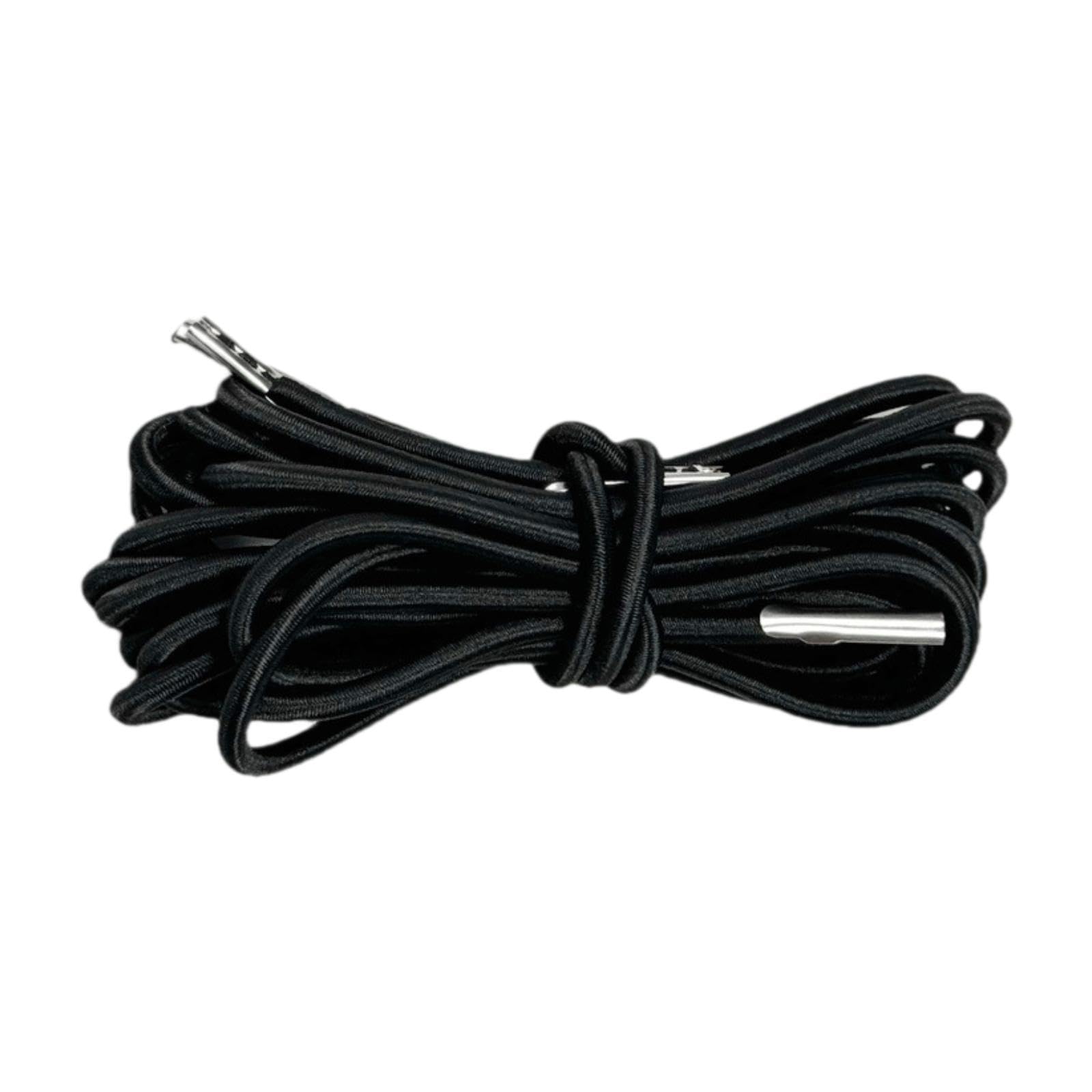 Heavenglow 4X 0 Gravity Chair Cords Premium Elastic Cord Laces For Lawn Patio Chairs Black